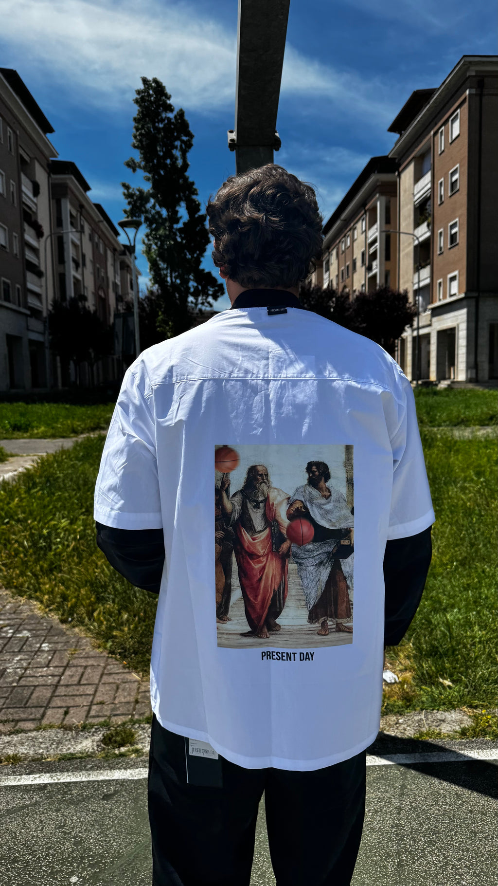CAMICIA PRESENT DAY