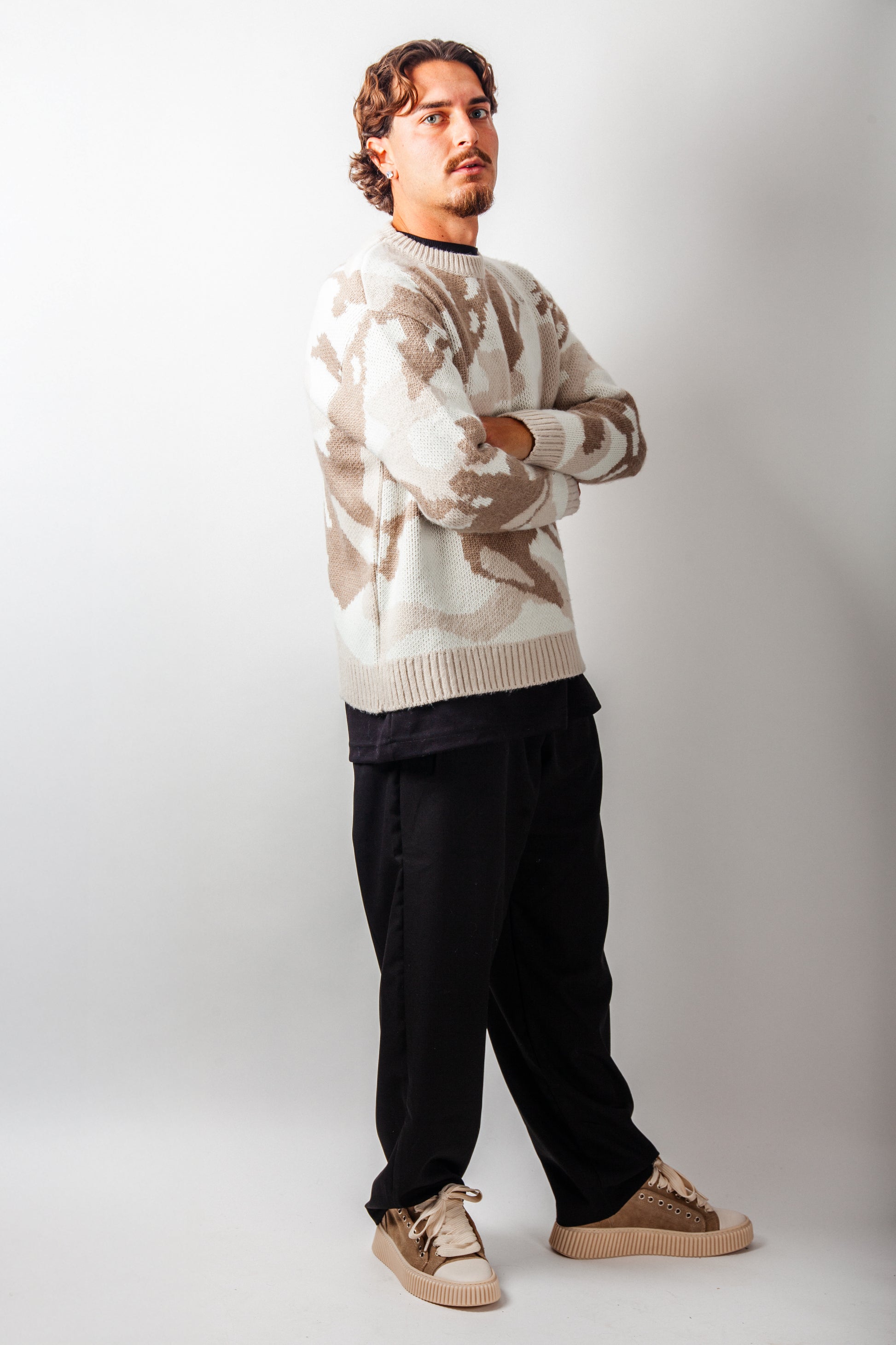 MAGLIONE ÉTOFFE DES SABLES