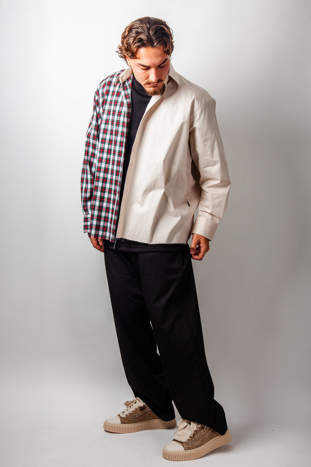 PANTALONE COUPE DROITE