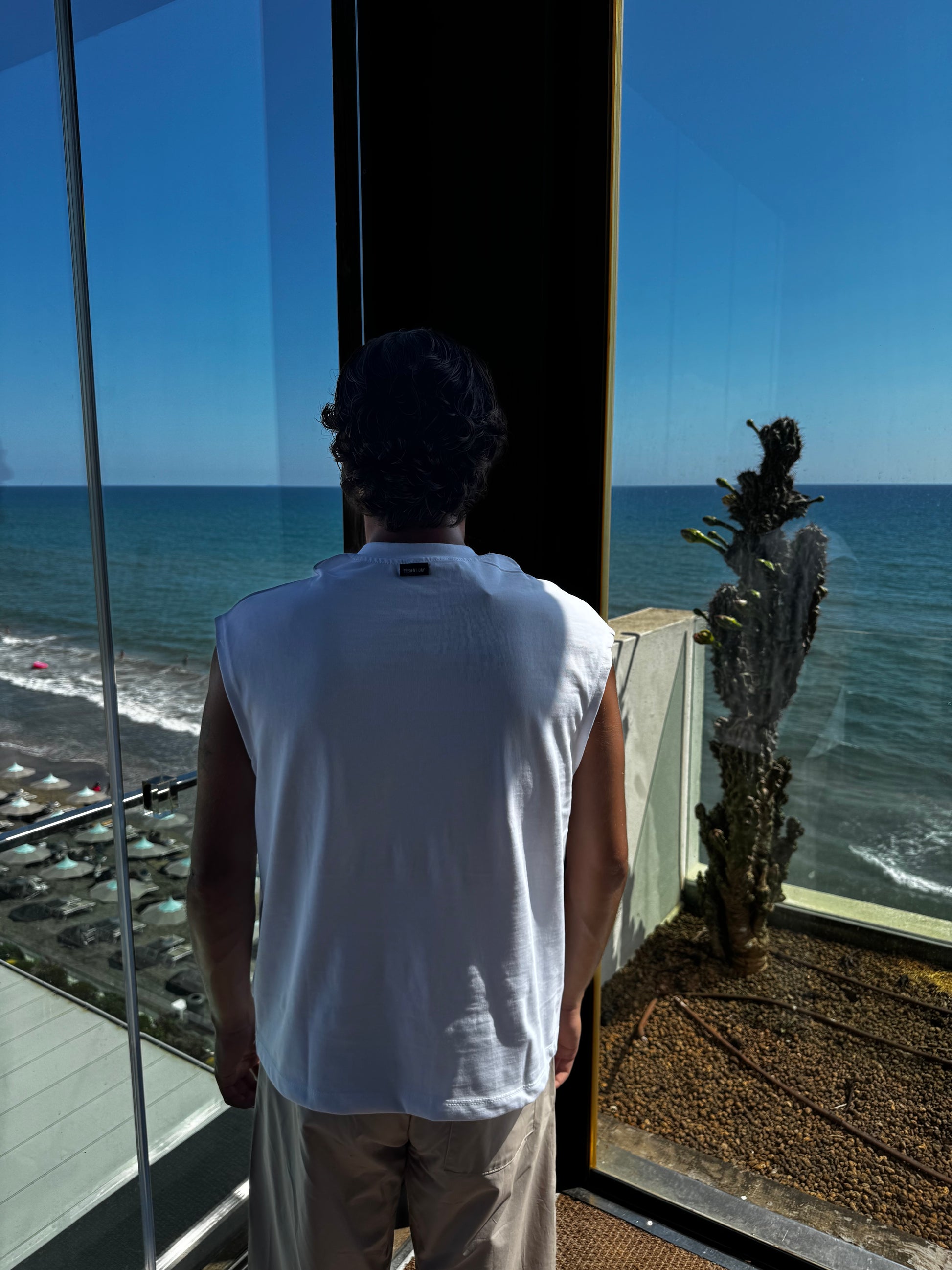 CANOTTA CROP WHITE