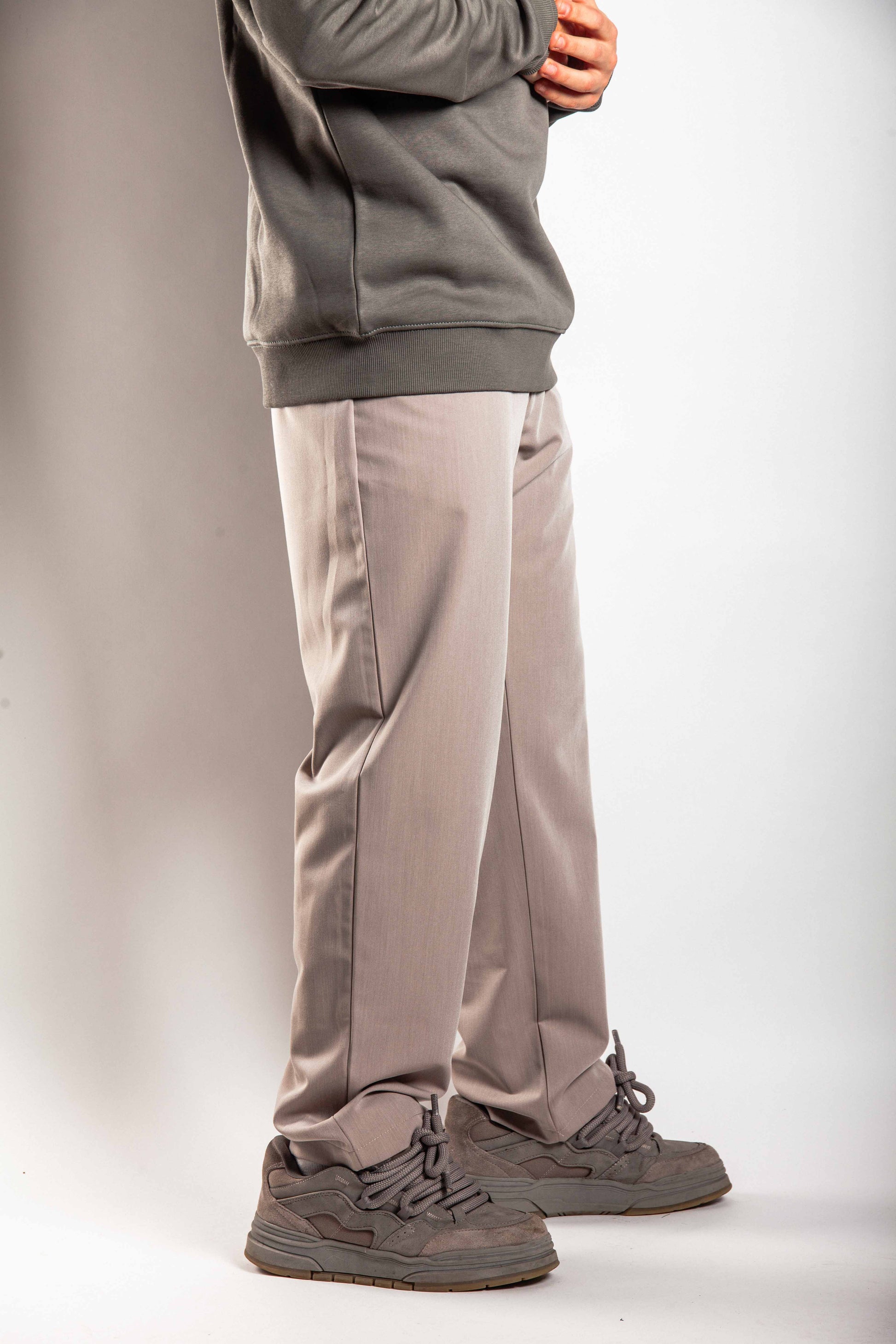 PANTALON TAUPE HIVER