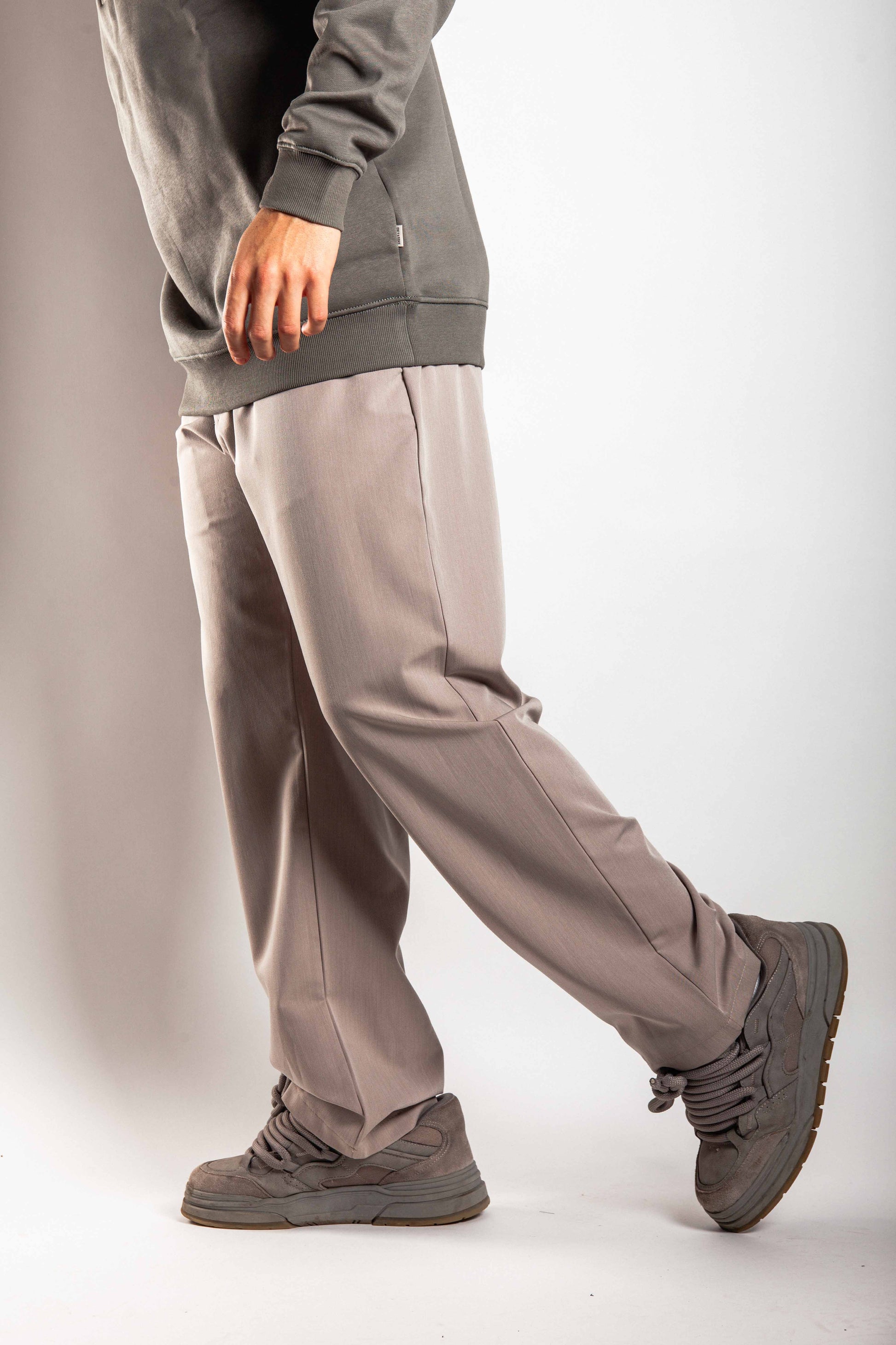 PANTALON TAUPE HIVER