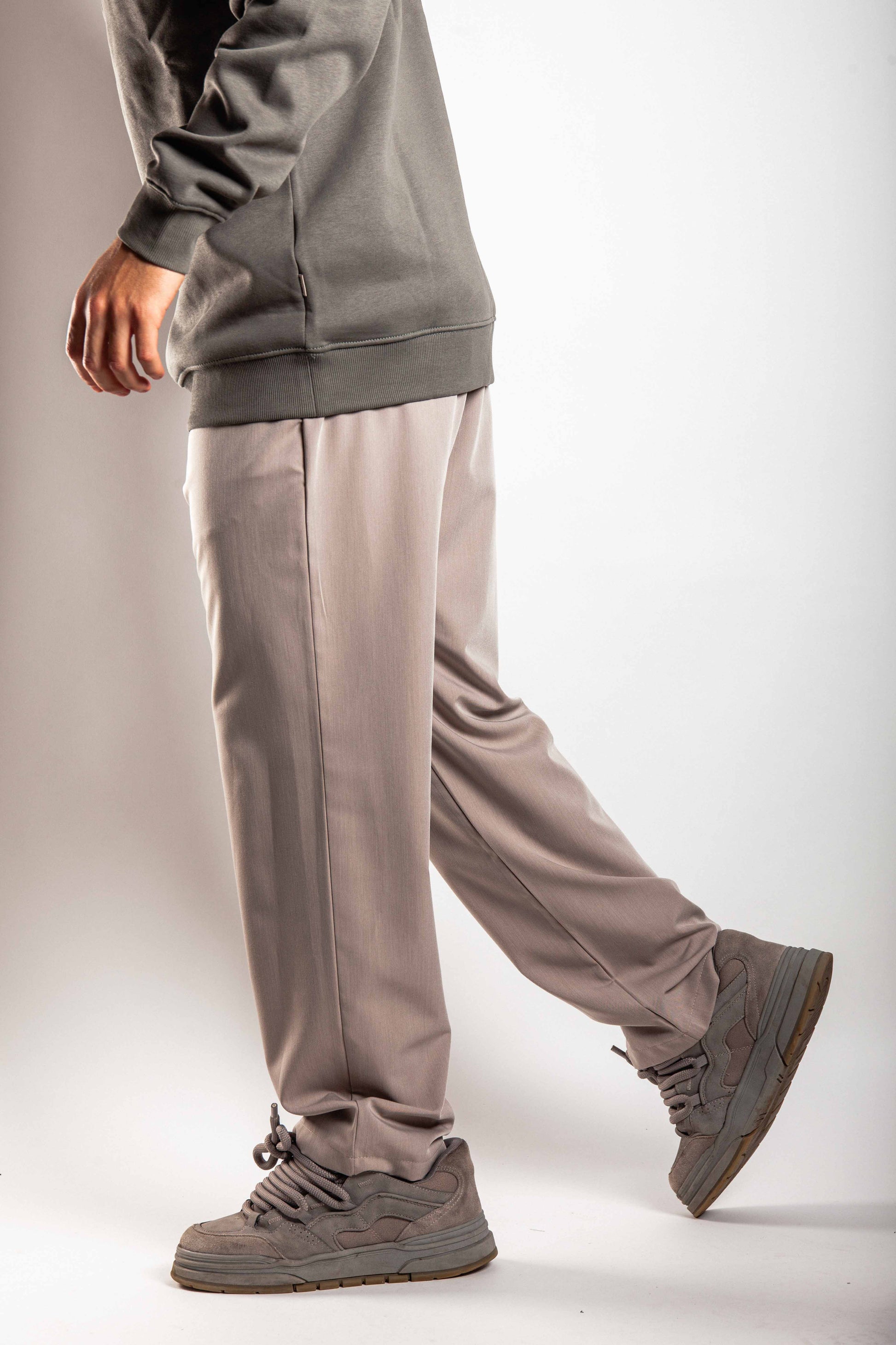 PANTALON TAUPE HIVER