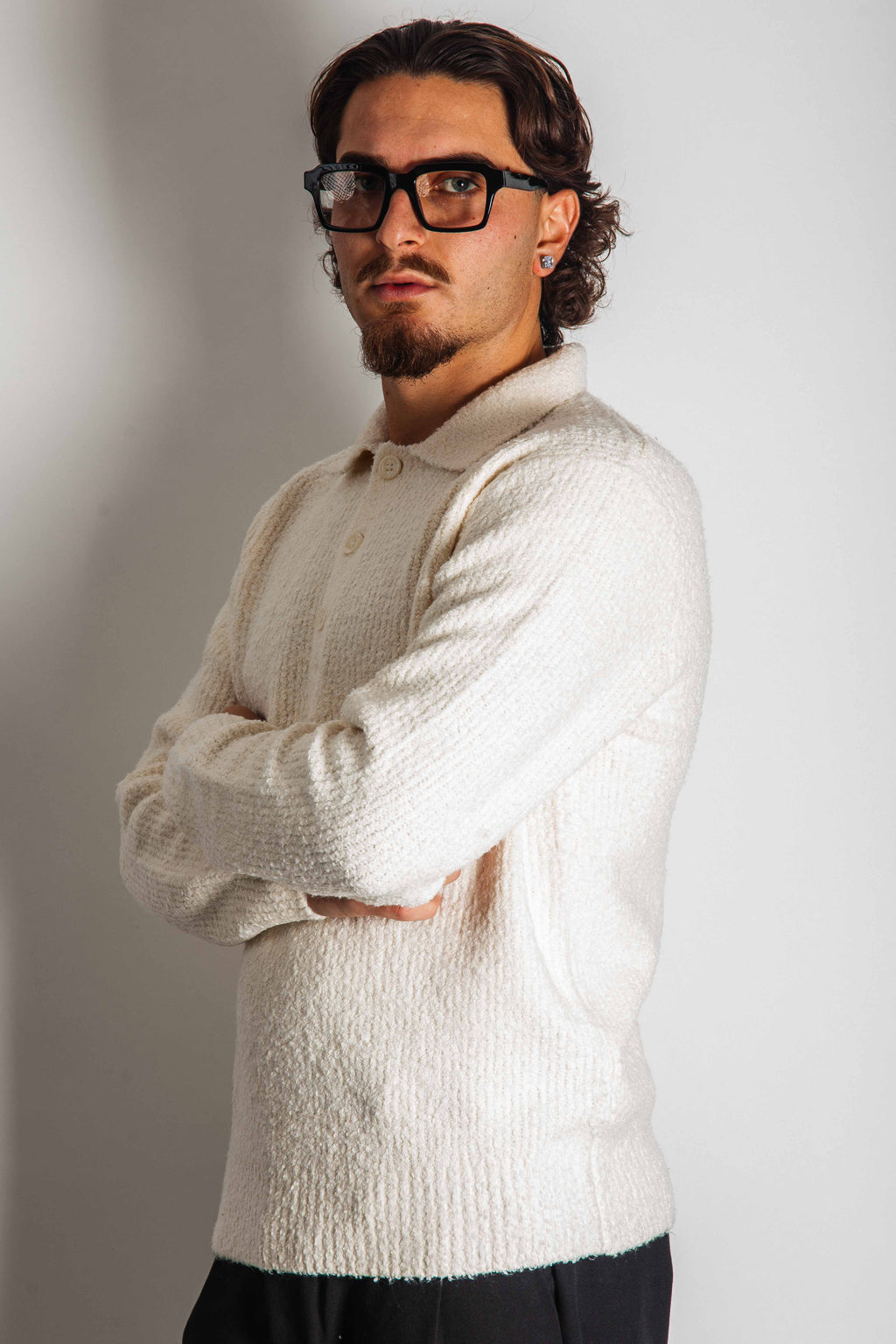 POLO NUAGE DE LAINE