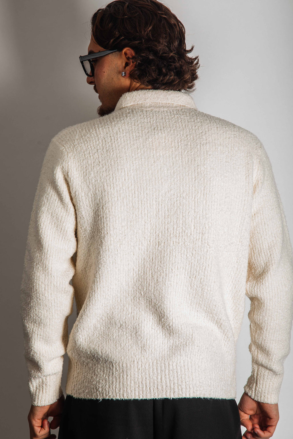 POLO NUAGE DE LAINE