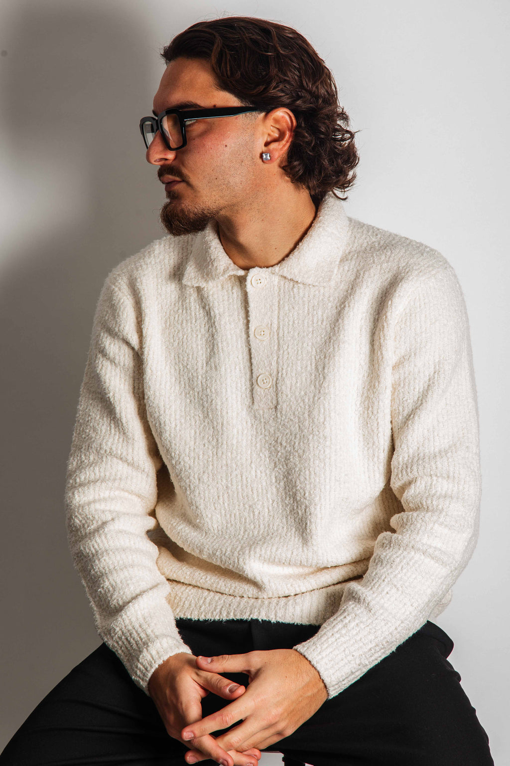 POLO NUAGE DE LAINE