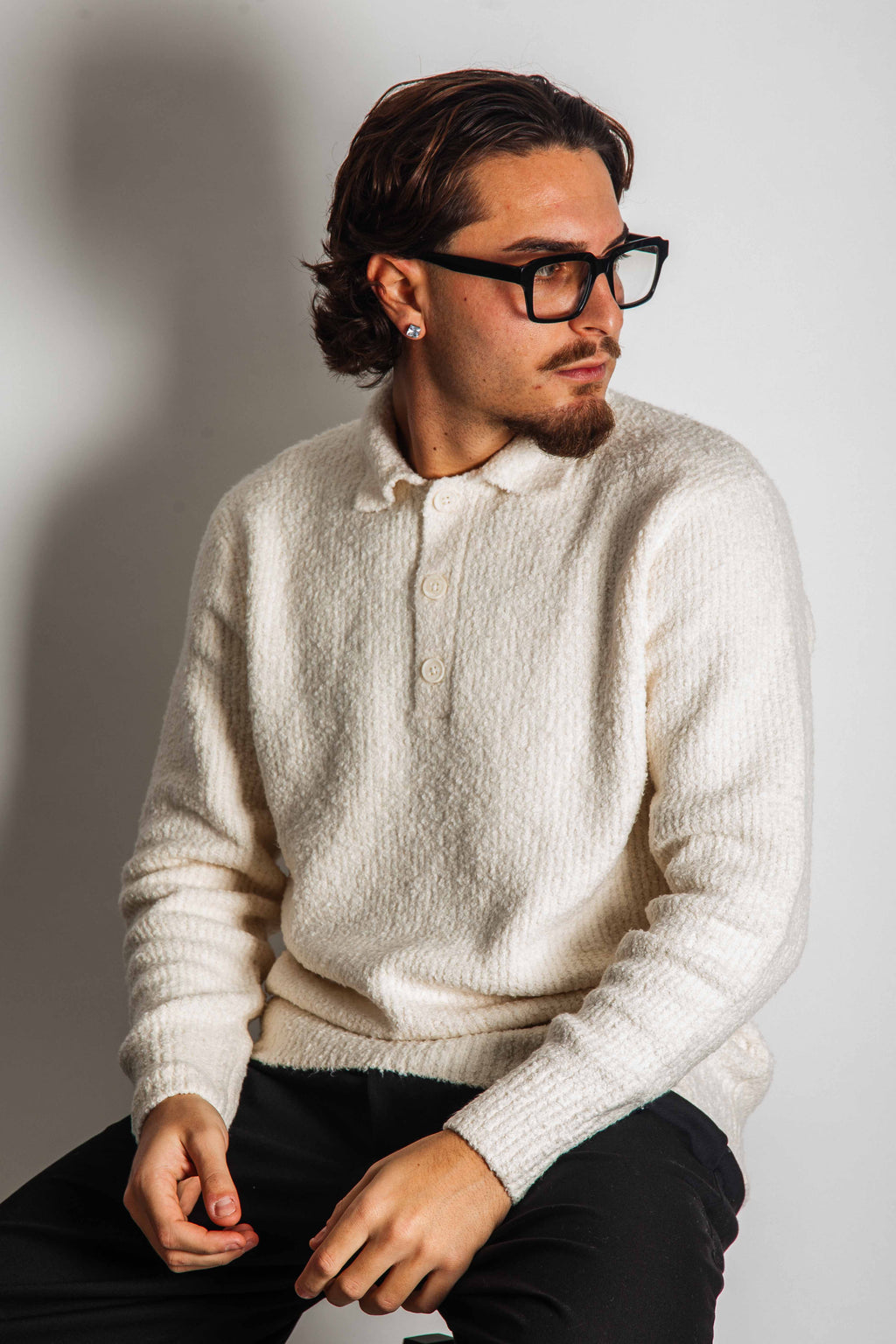 POLO NUAGE DE LAINE