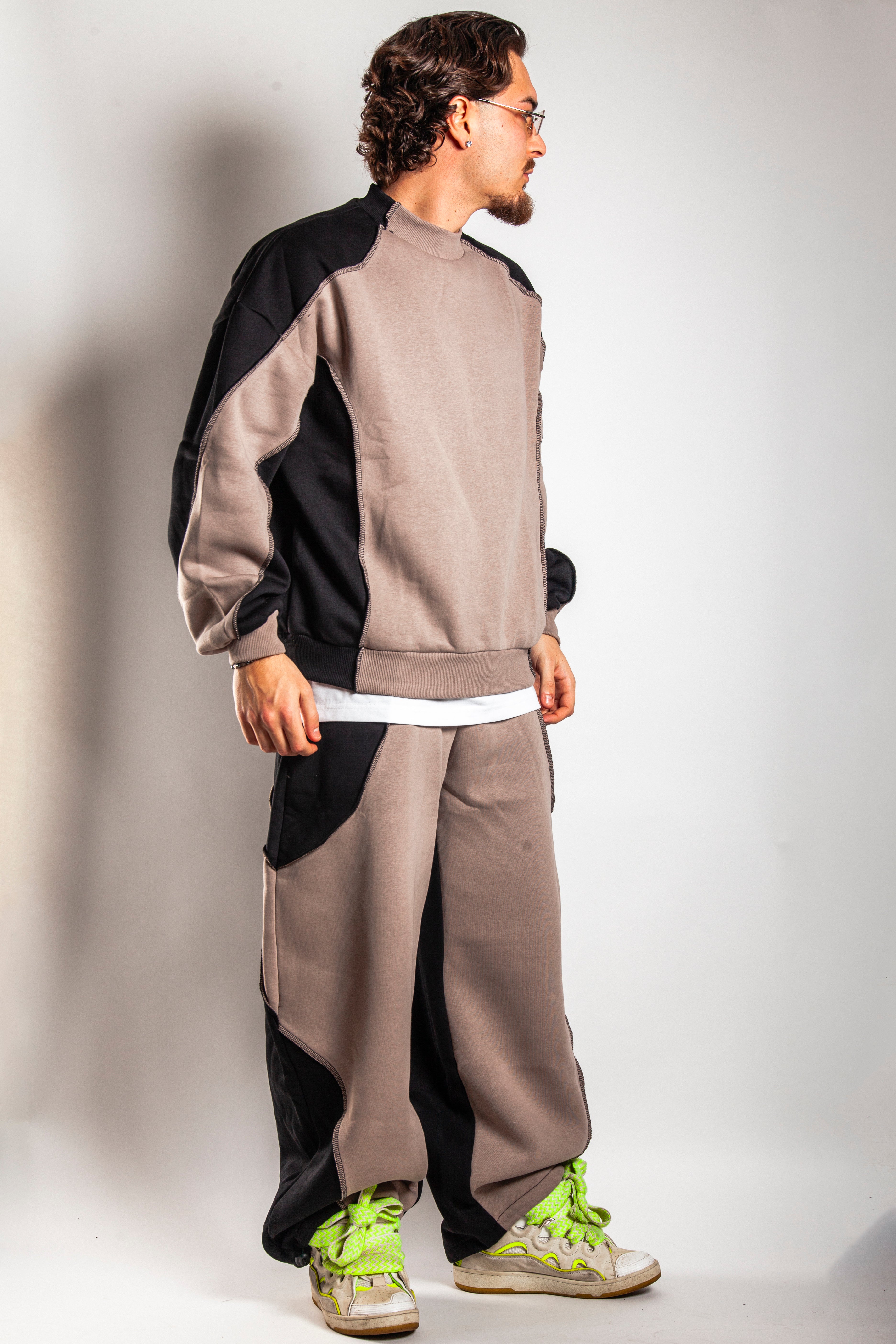 ENSEMBLE NUIT TAUPE