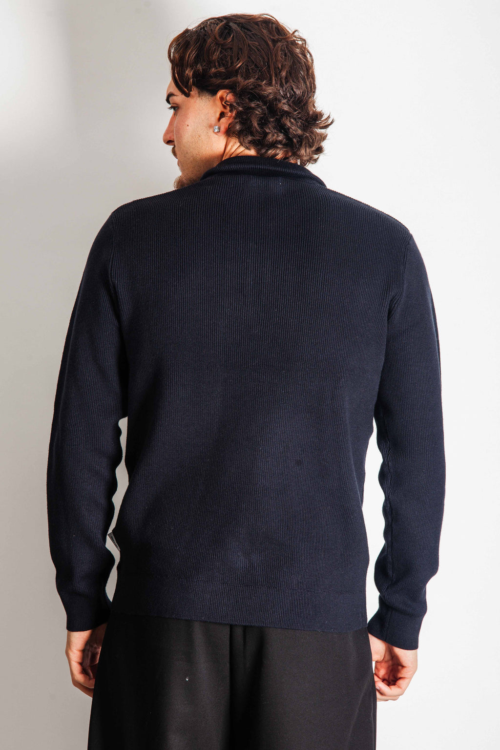 MAGLIONE BLEU DE NUIT