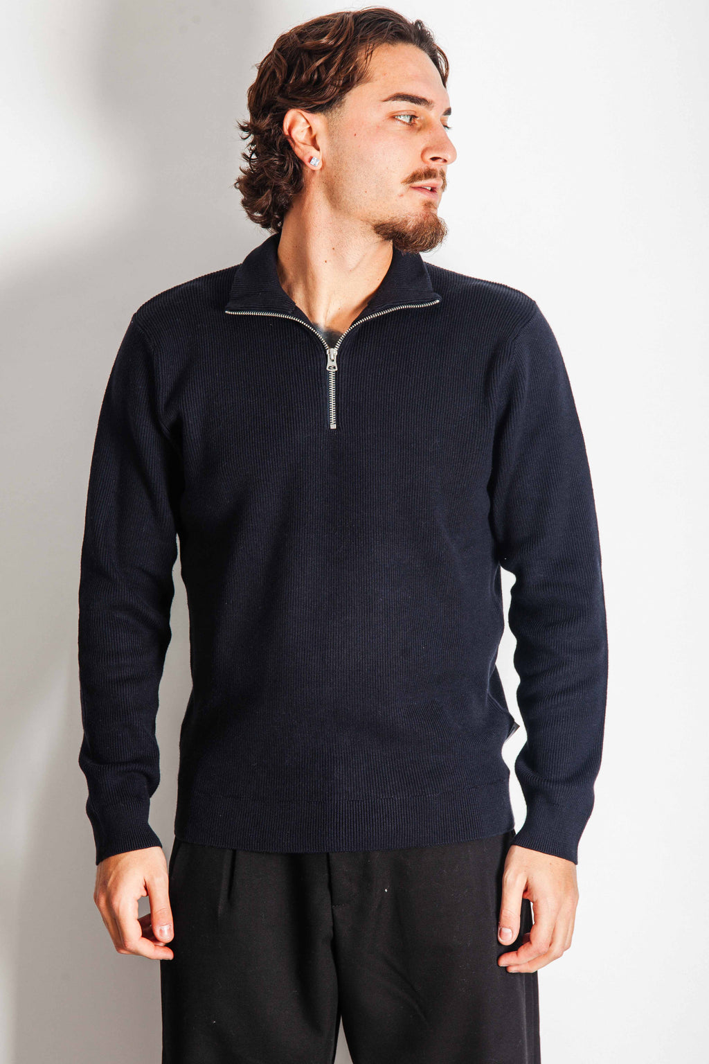 MAGLIONE BLEU DE NUIT