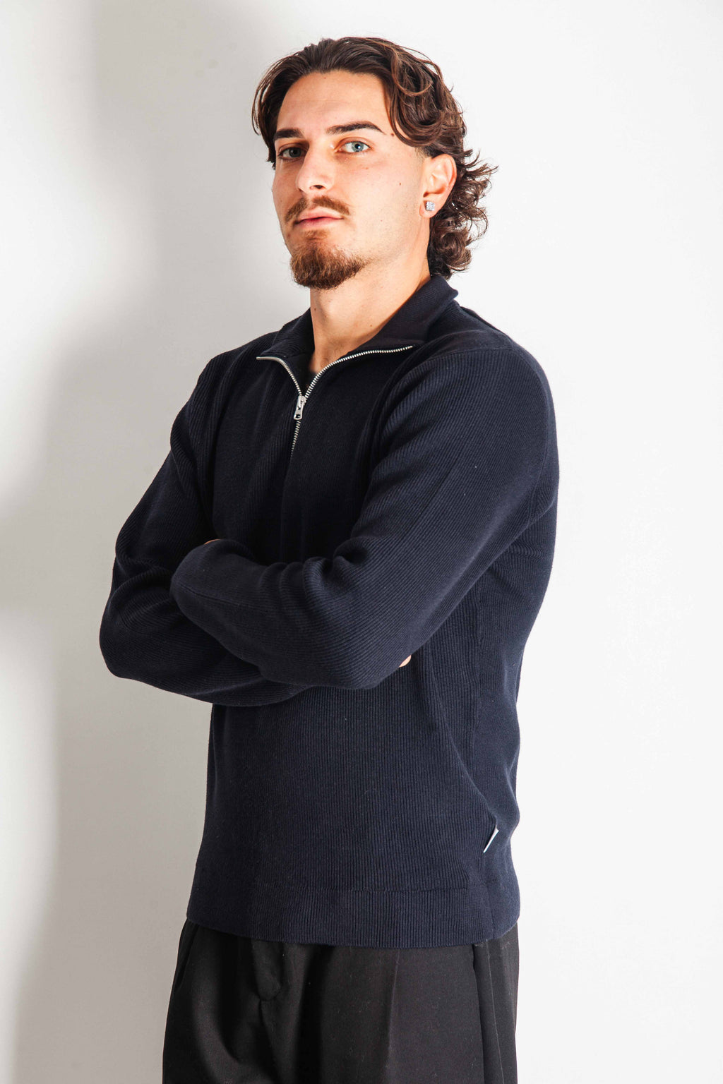 MAGLIONE BLEU DE NUIT