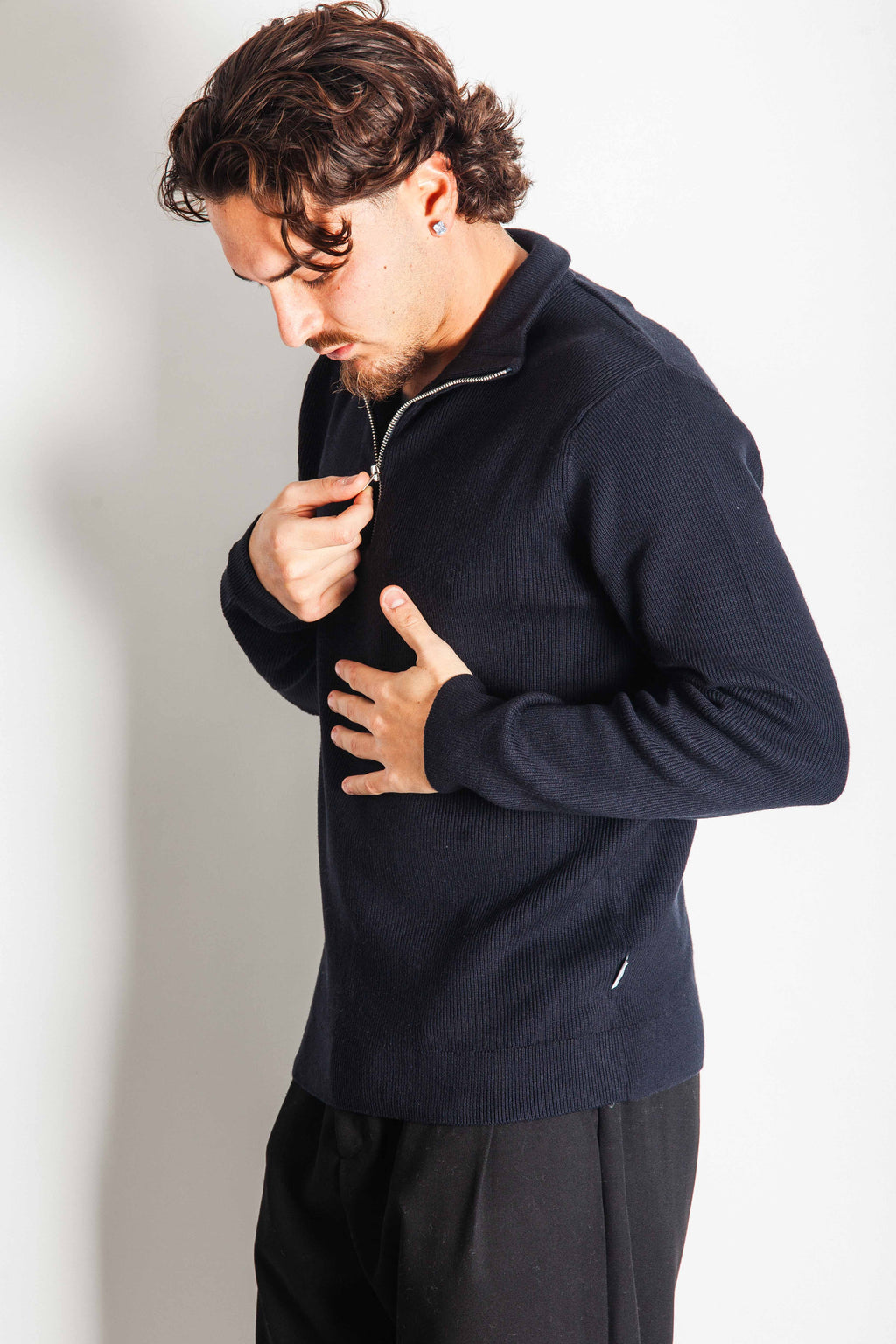 MAGLIONE BLEU DE NUIT