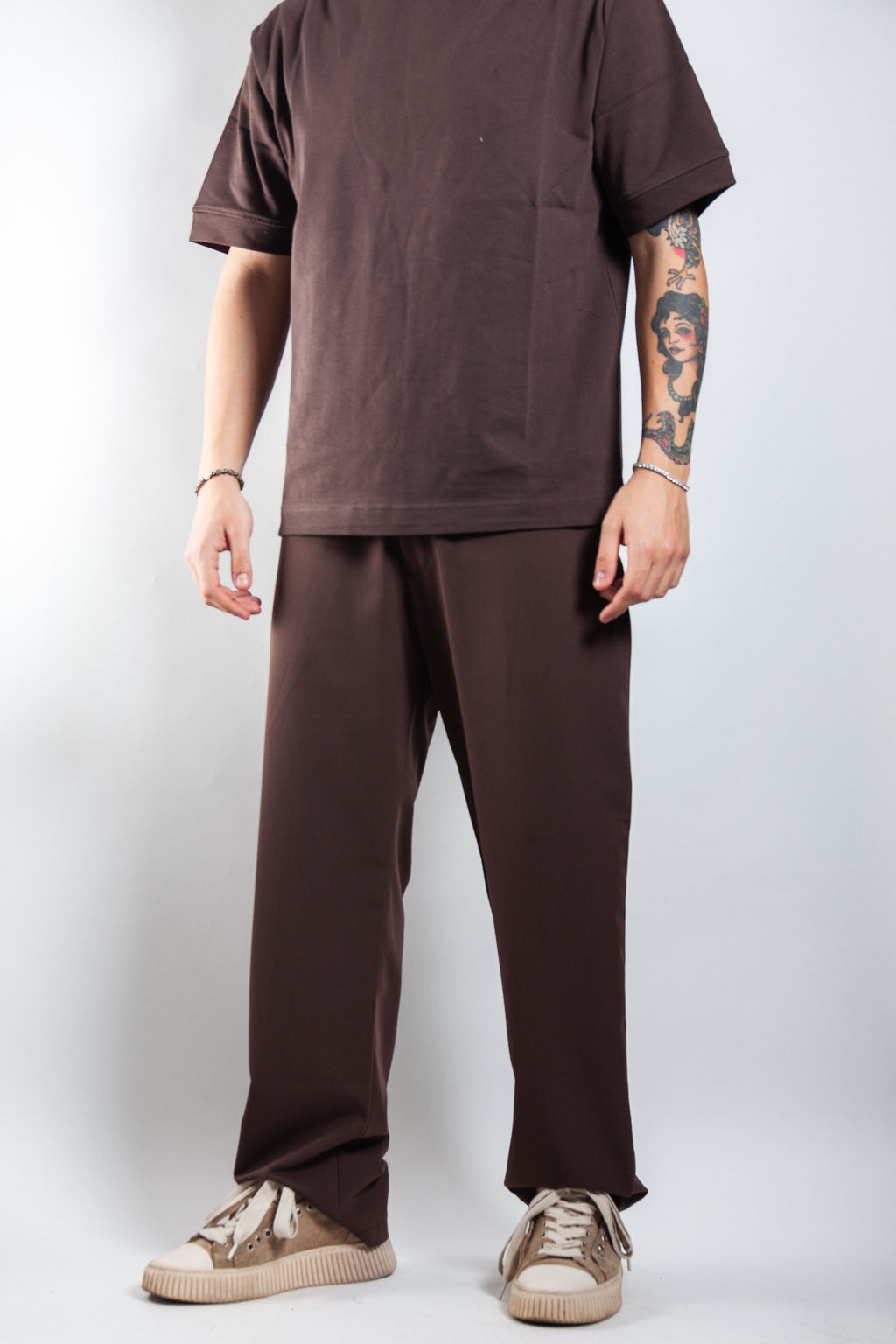 PANTALON BRUME SOMBRE