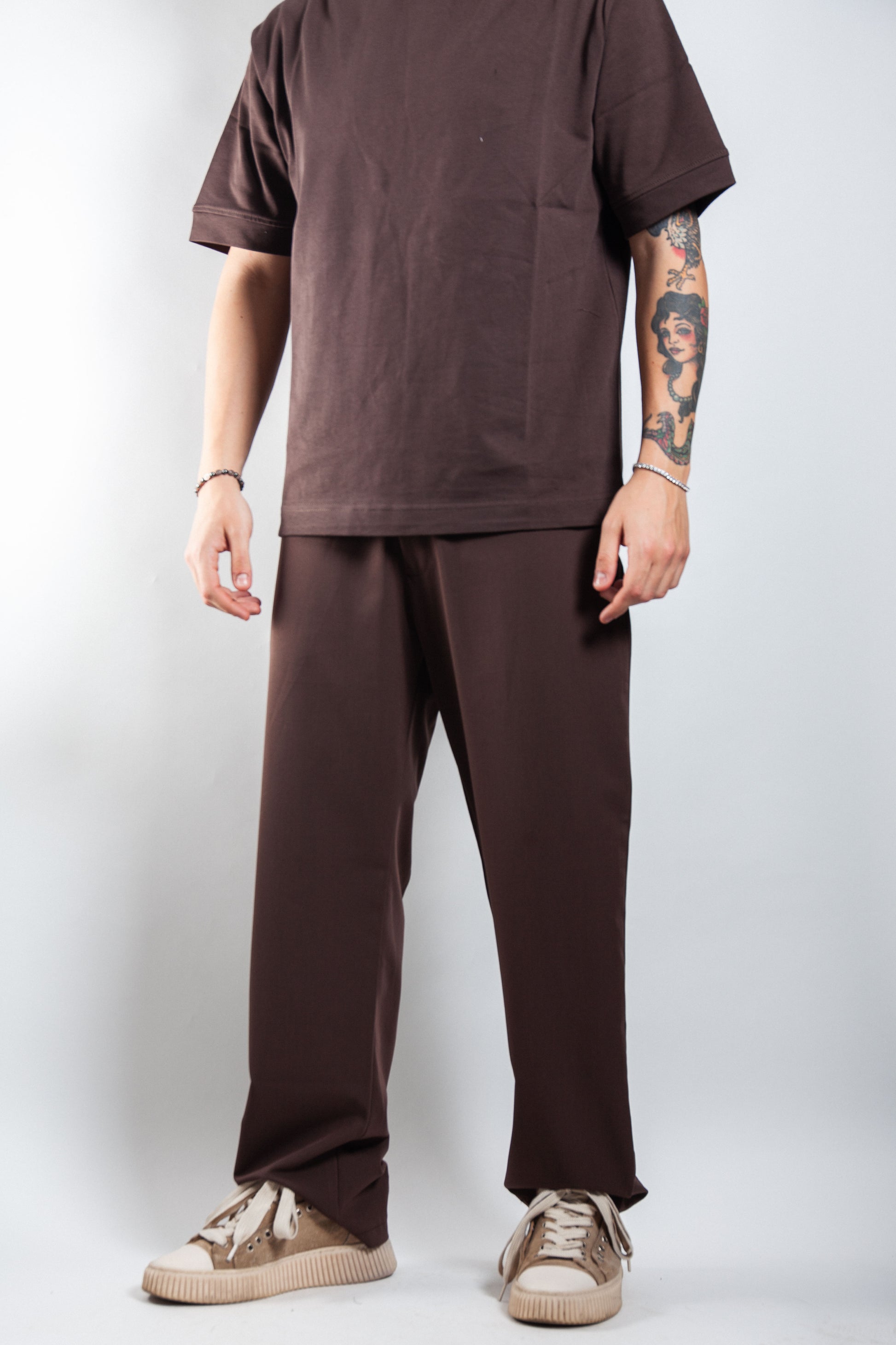 PANTALON BRUME SOMBRE