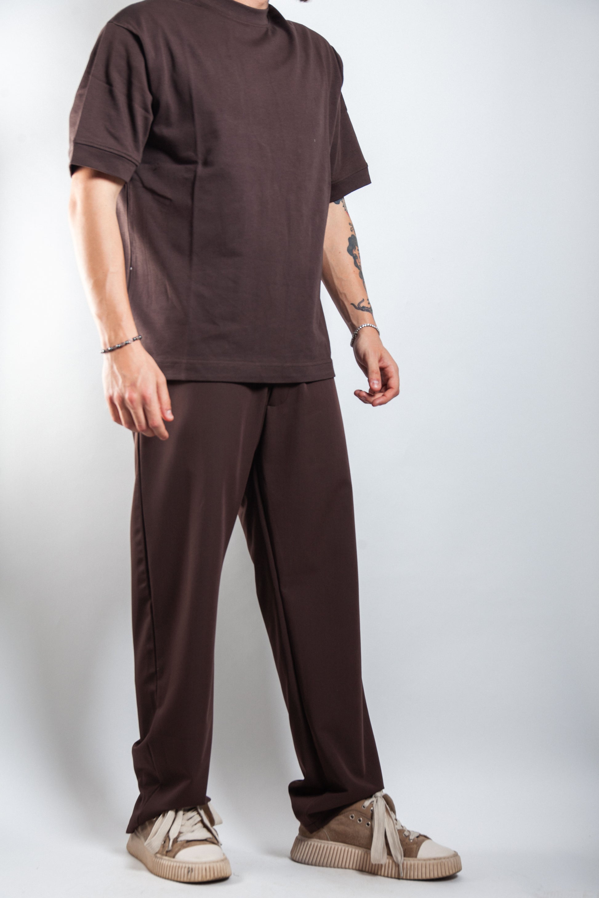 PANTALON BRUME SOMBRE