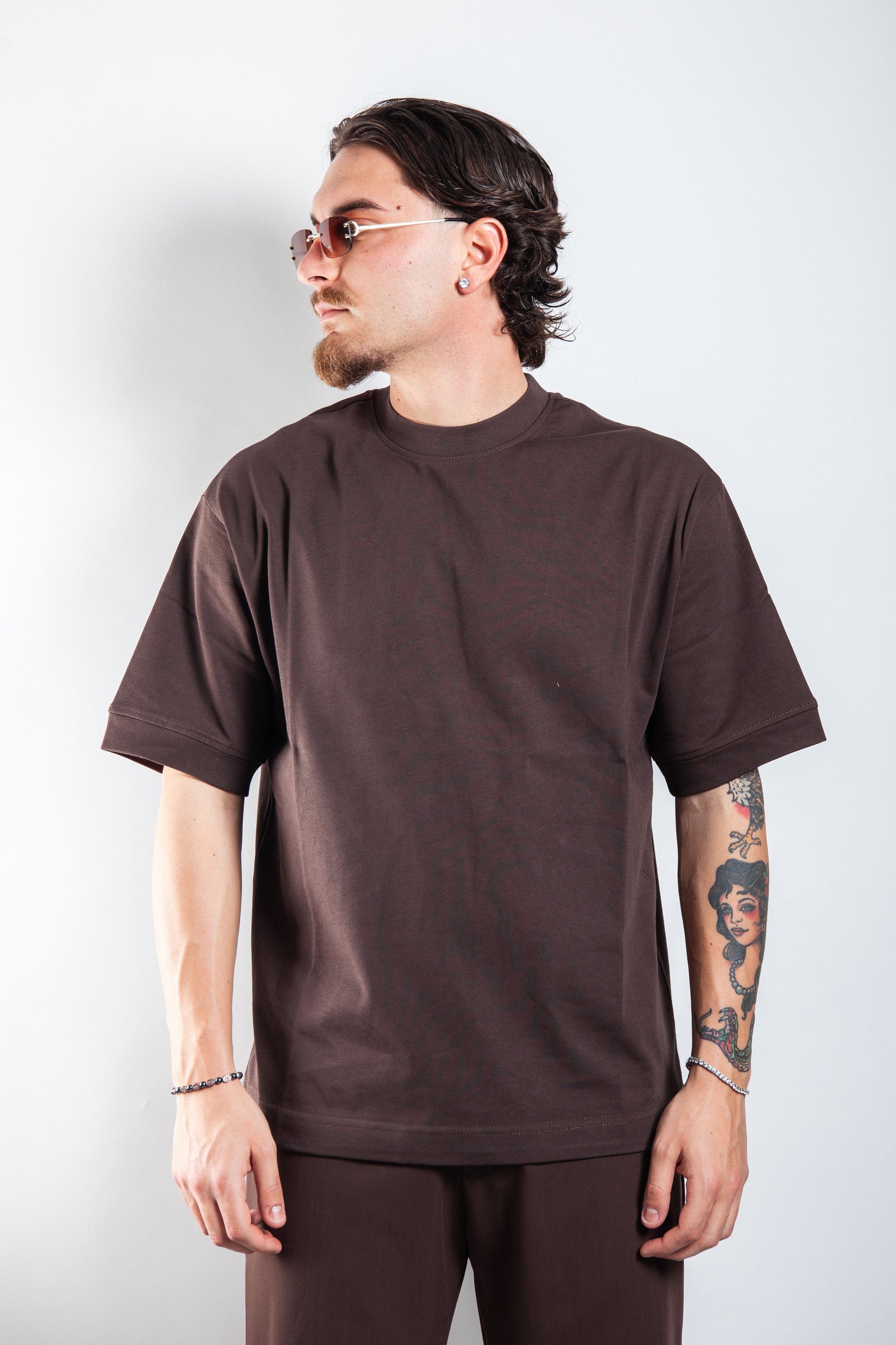 T-SHIRT BRUME SOMBRE