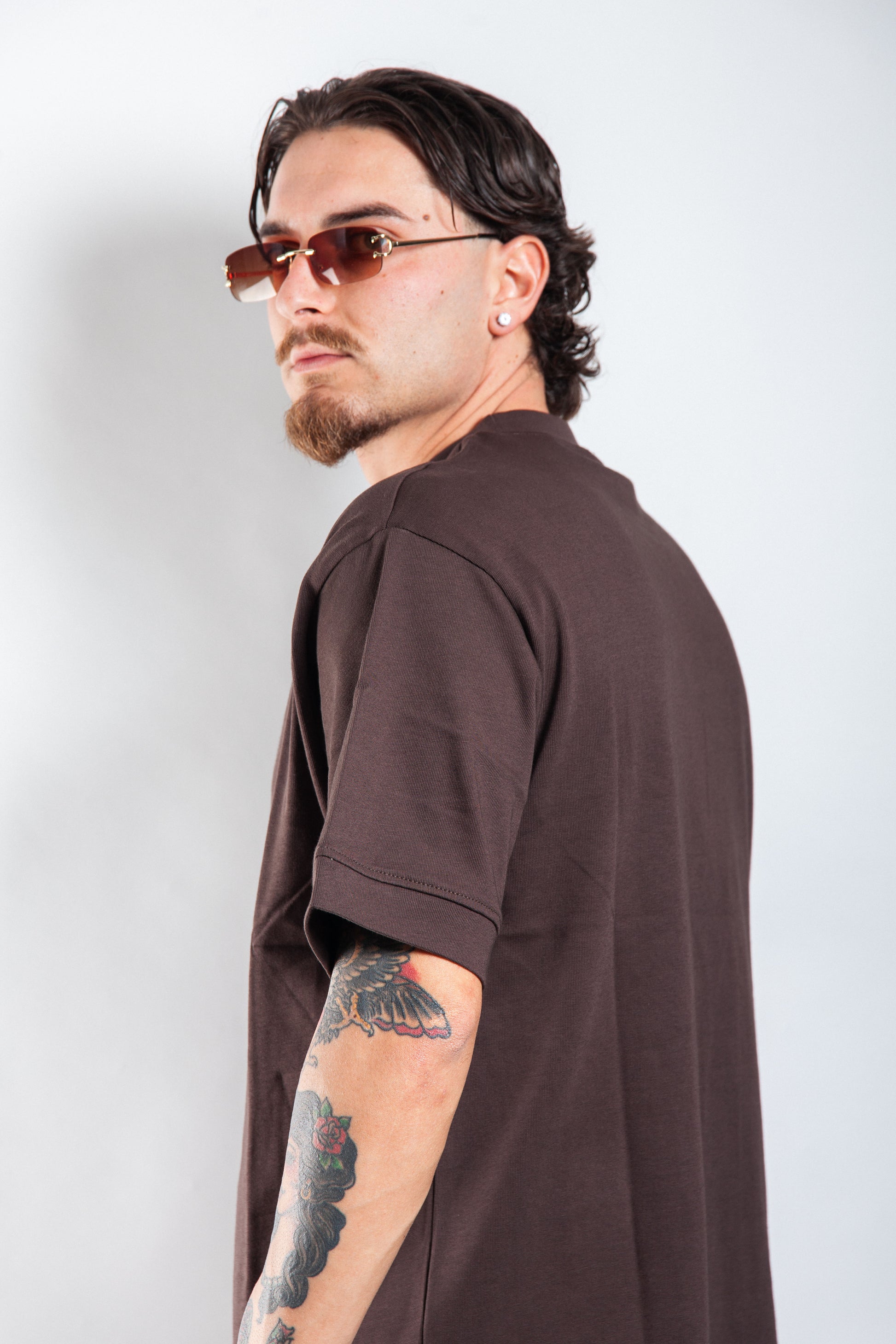 T-SHIRT BRUME SOMBRE