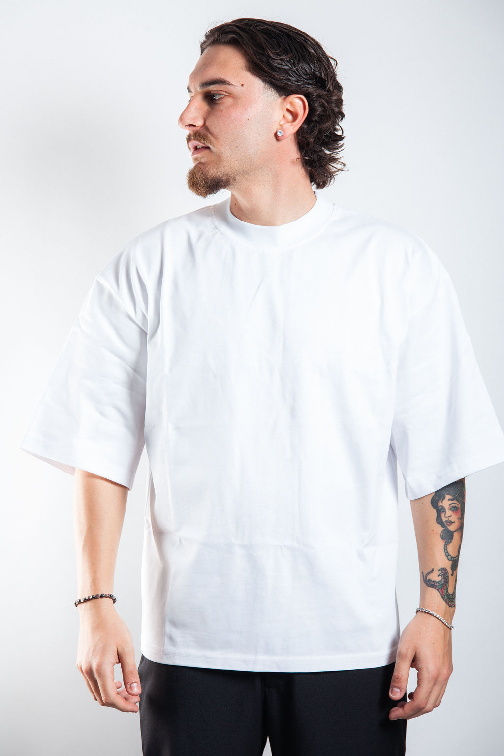 T-SHIRT FLOU OVER