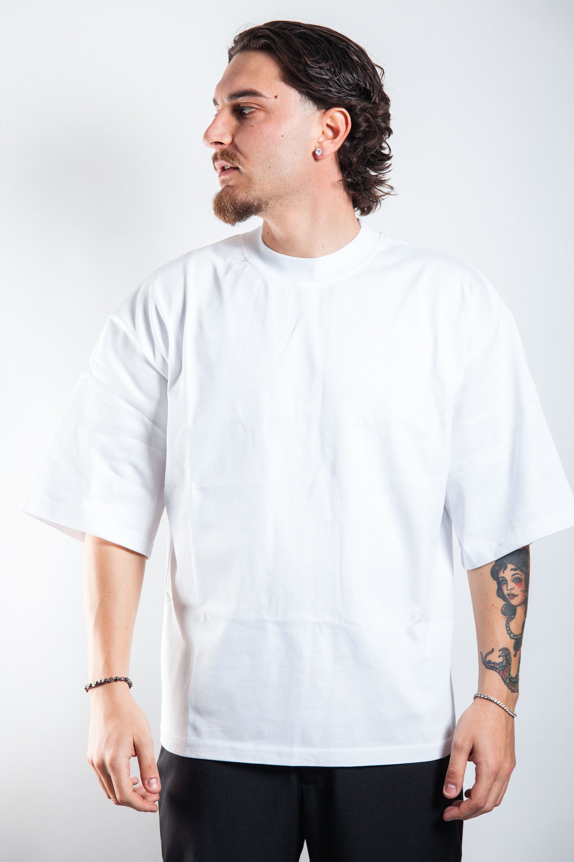 T-SHIRT FLOU OVER