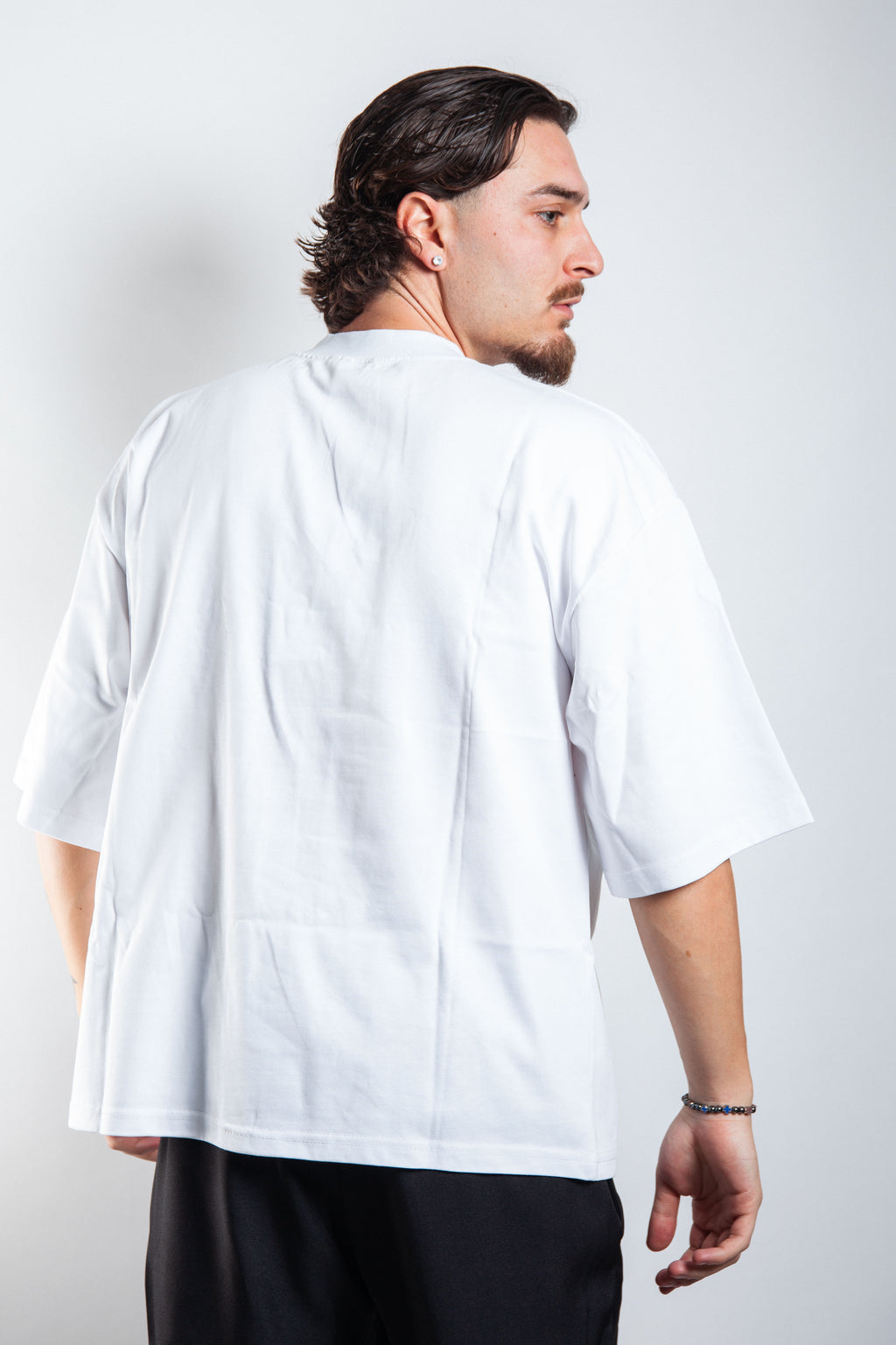 T-SHIRT FLOU OVER