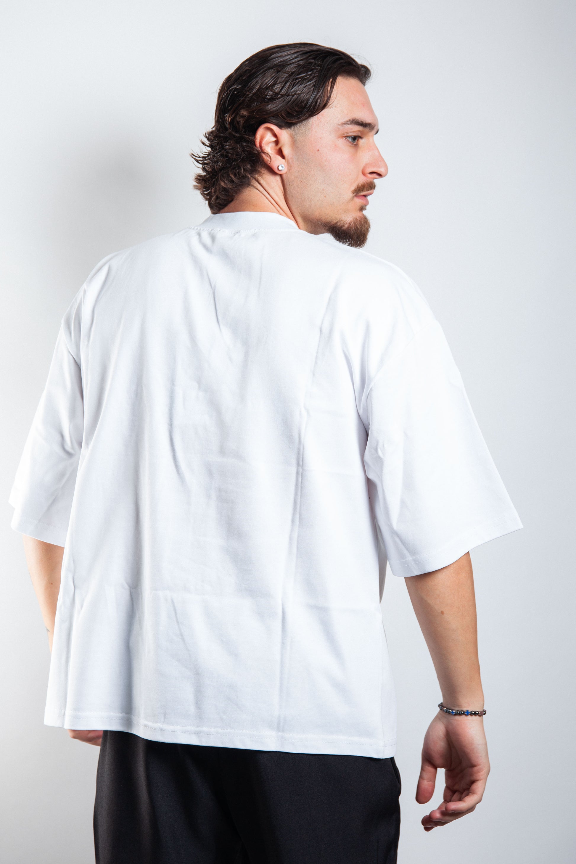 T-SHIRT FLOU OVER