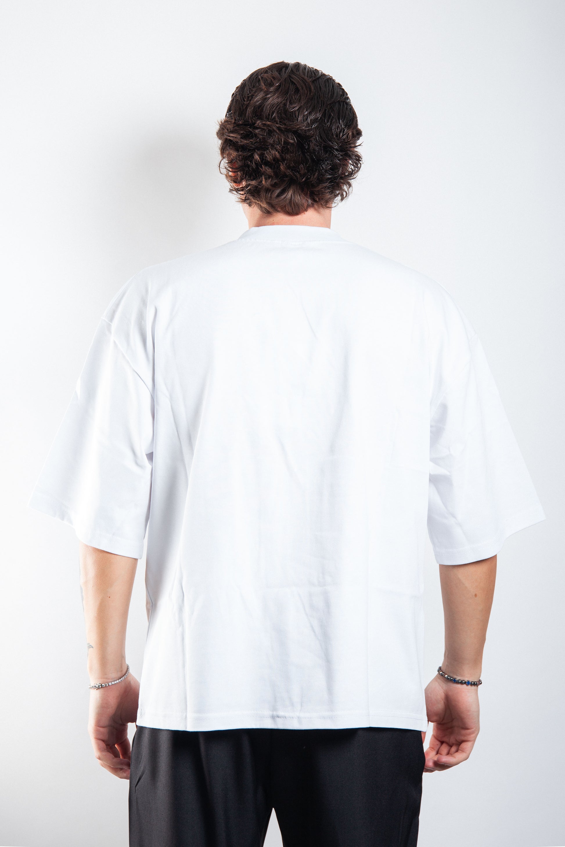 T-SHIRT FLOU OVER