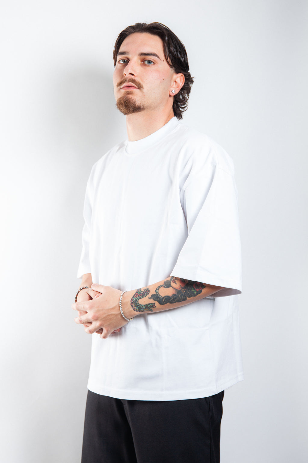 T-SHIRT FLOU OVER