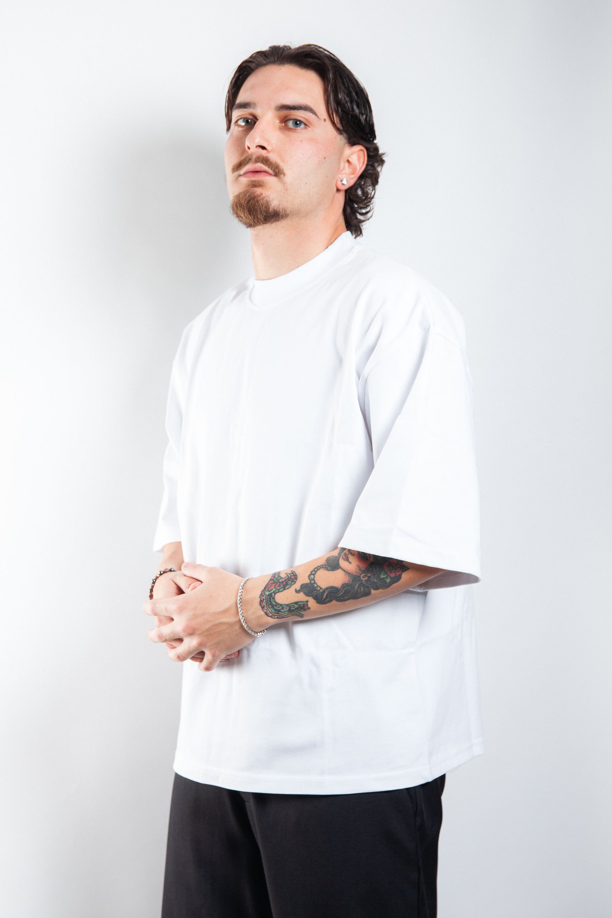 T-SHIRT FLOU OVER
