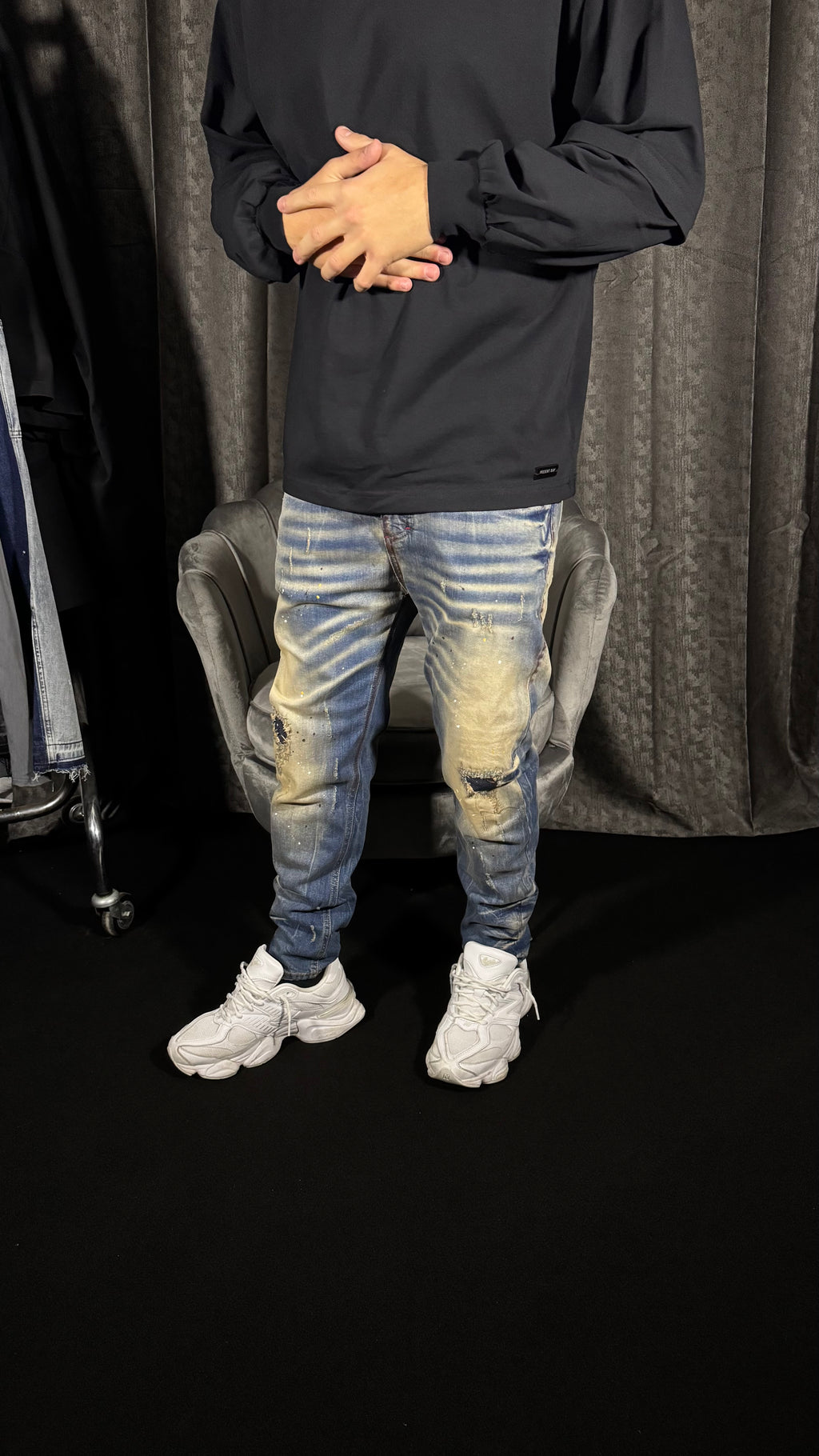 JEANS JACK BLUE
