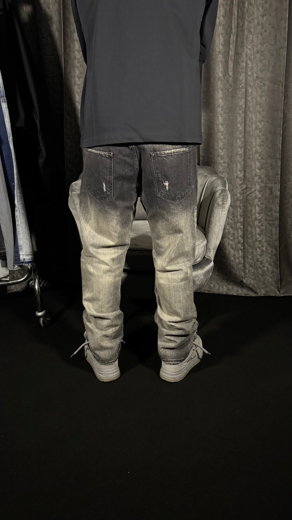 JEANS PANAMA BLACK