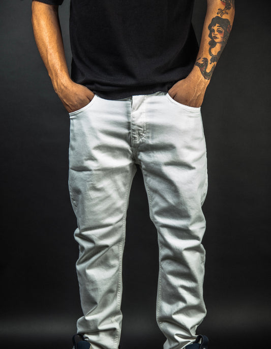 JEANS BIANCO