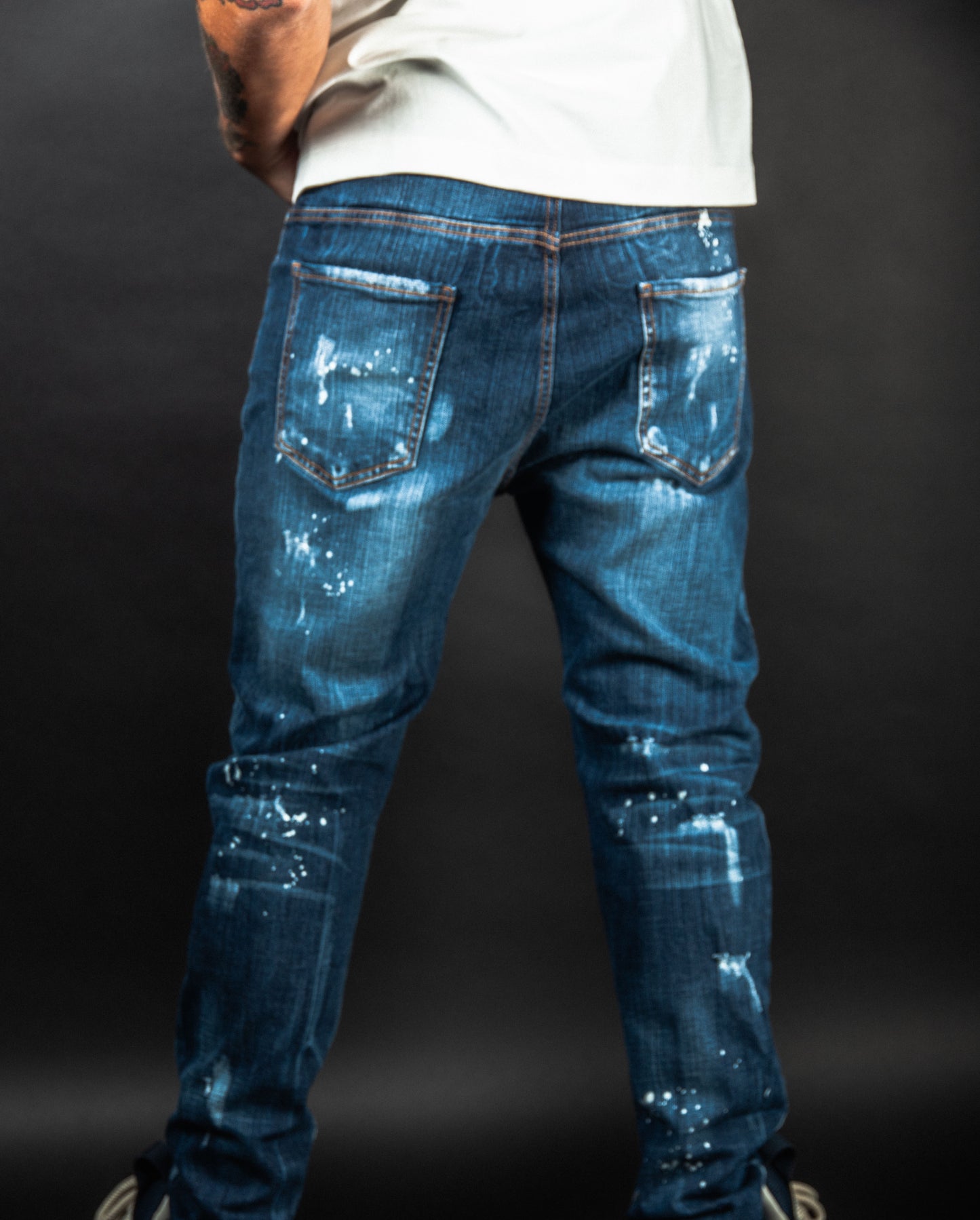 JEANS MED 01 BLU