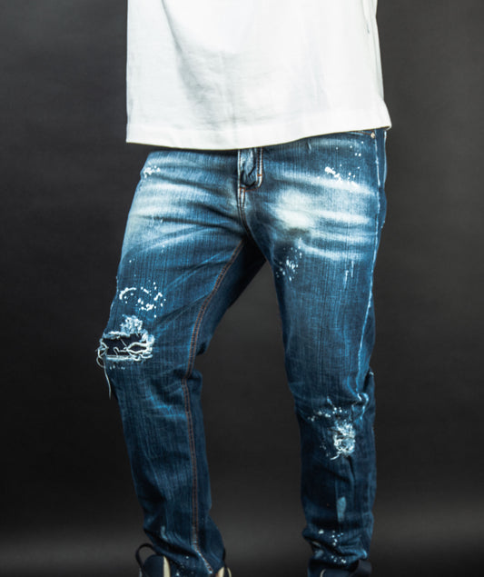 JEANS MED 01 BLU