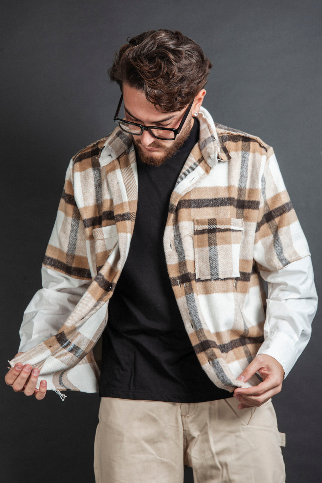 CAMICIA DOUBLE SCOTLAND