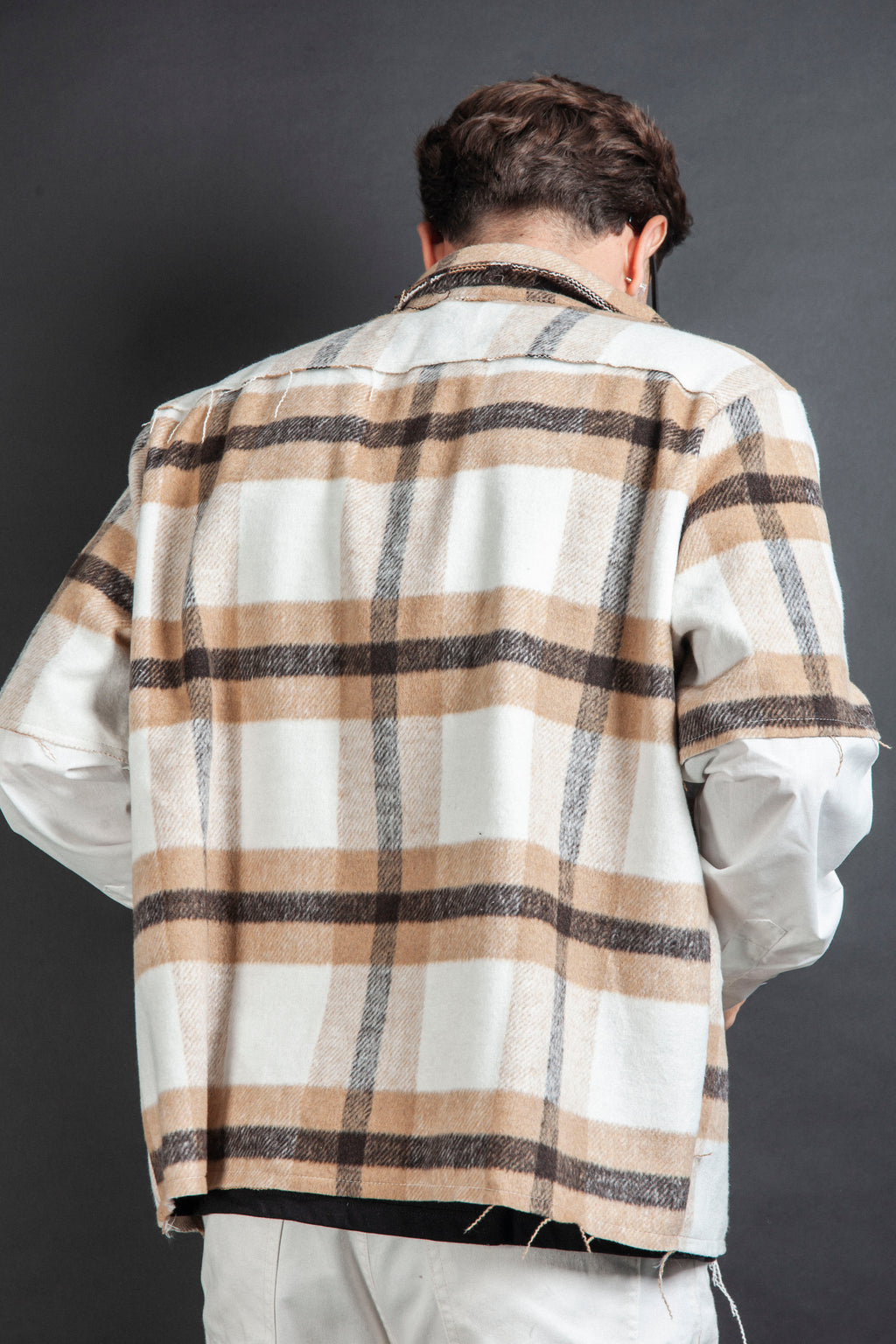 CAMICIA DOUBLE SCOTLAND