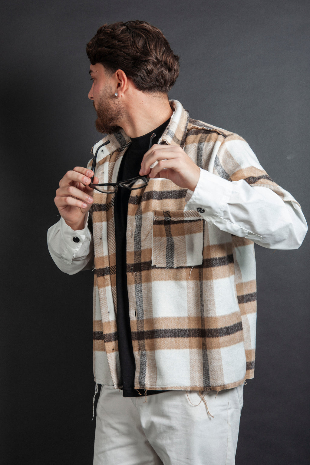 CAMICIA DOUBLE SCOTLAND