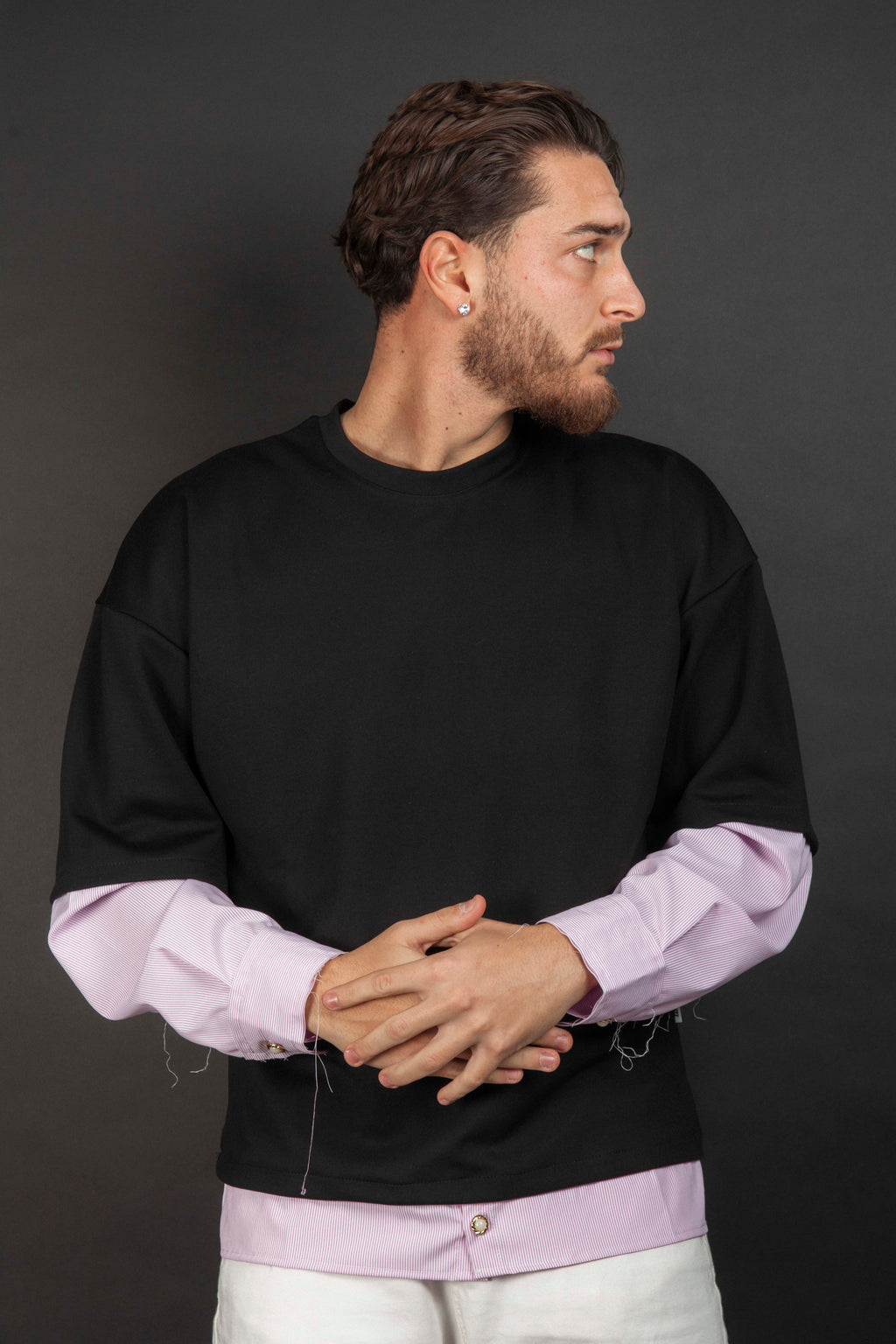 REWIL DOUBLE-SHIRT BLACK SERIES