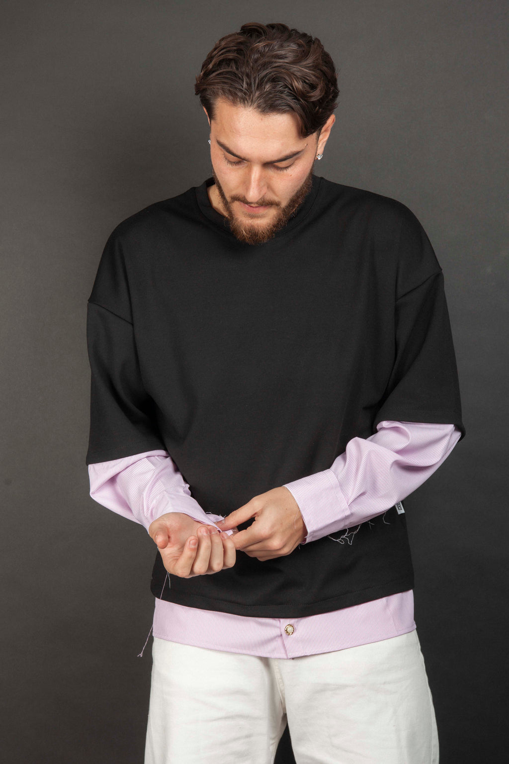 REWIL DOUBLE-SHIRT BLACK SERIES