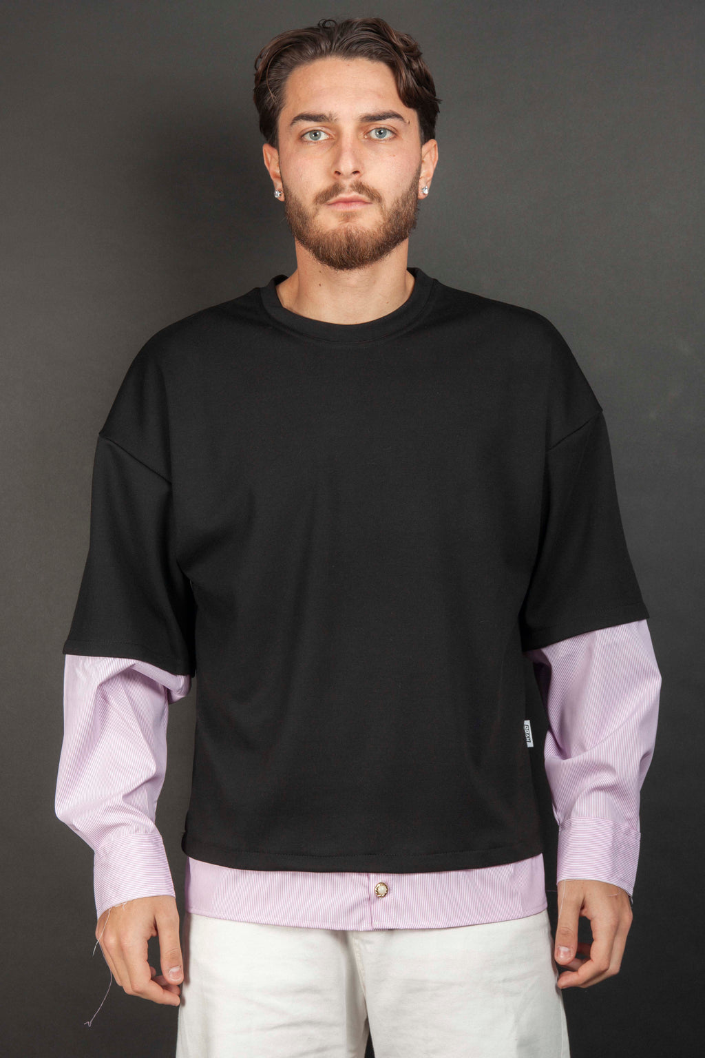 REWIL DOUBLE-SHIRT BLACK SERIES