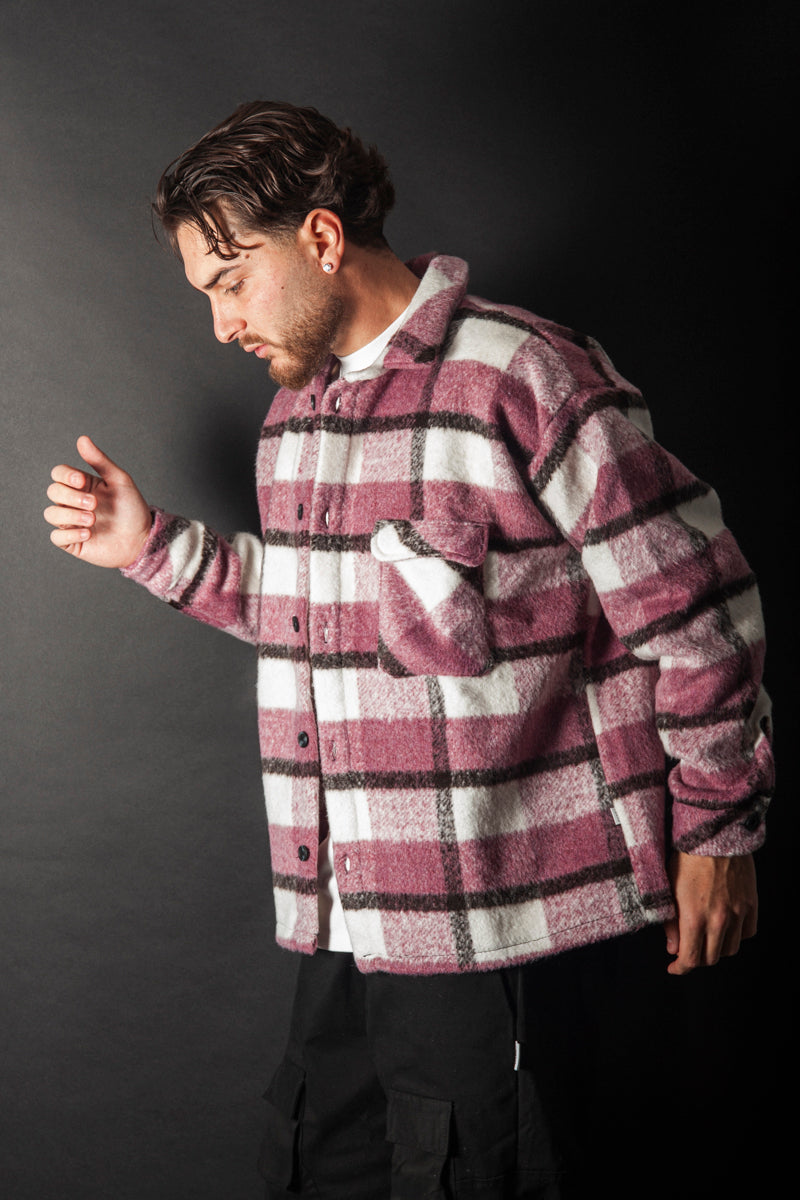 CAMICIONE PINK SCOTLAND