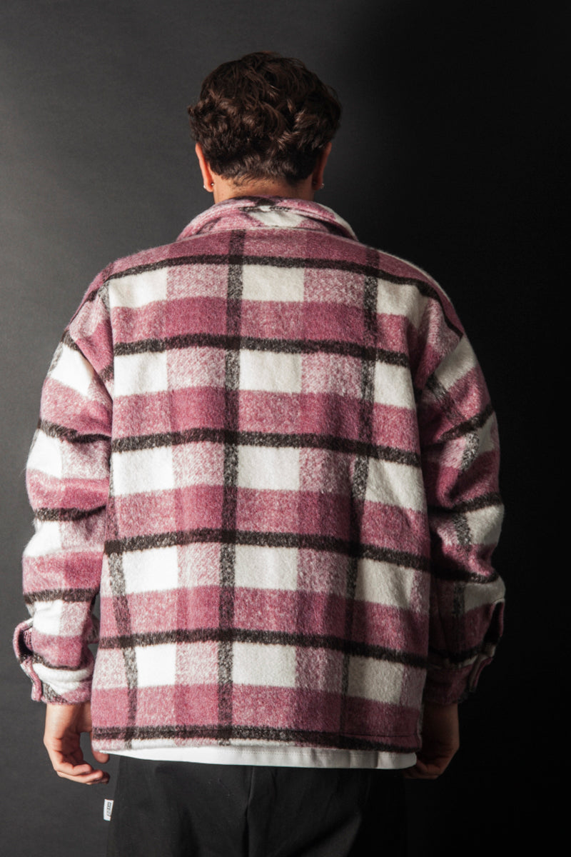 CAMICIONE PINK SCOTLAND