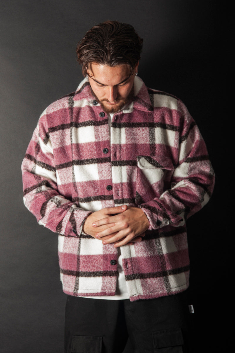 CAMICIONE PINK SCOTLAND