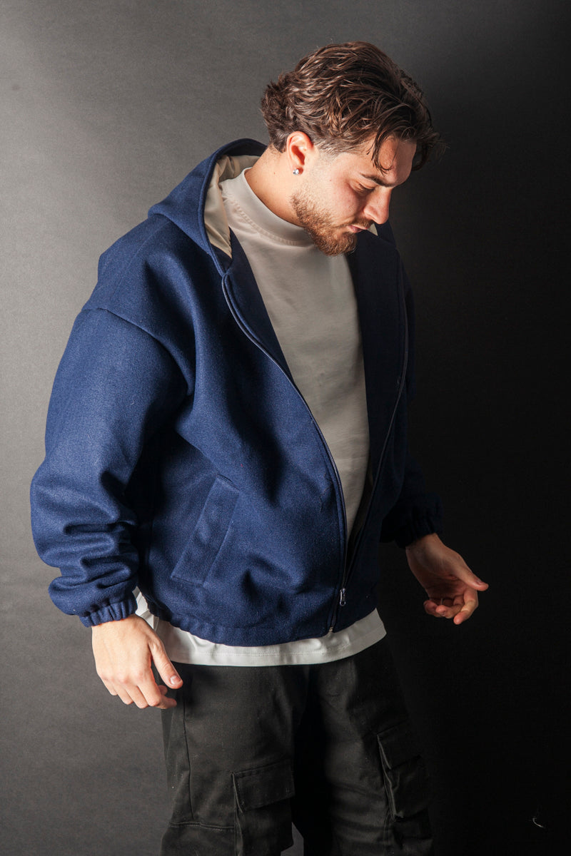 JACKET "DIDDI" BLUE