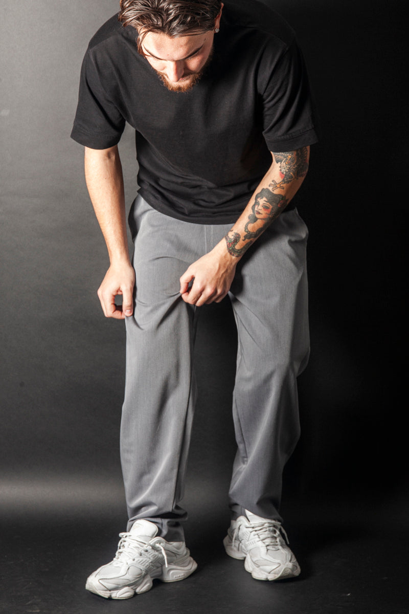 SIMPLY ZIP FONDO GREY