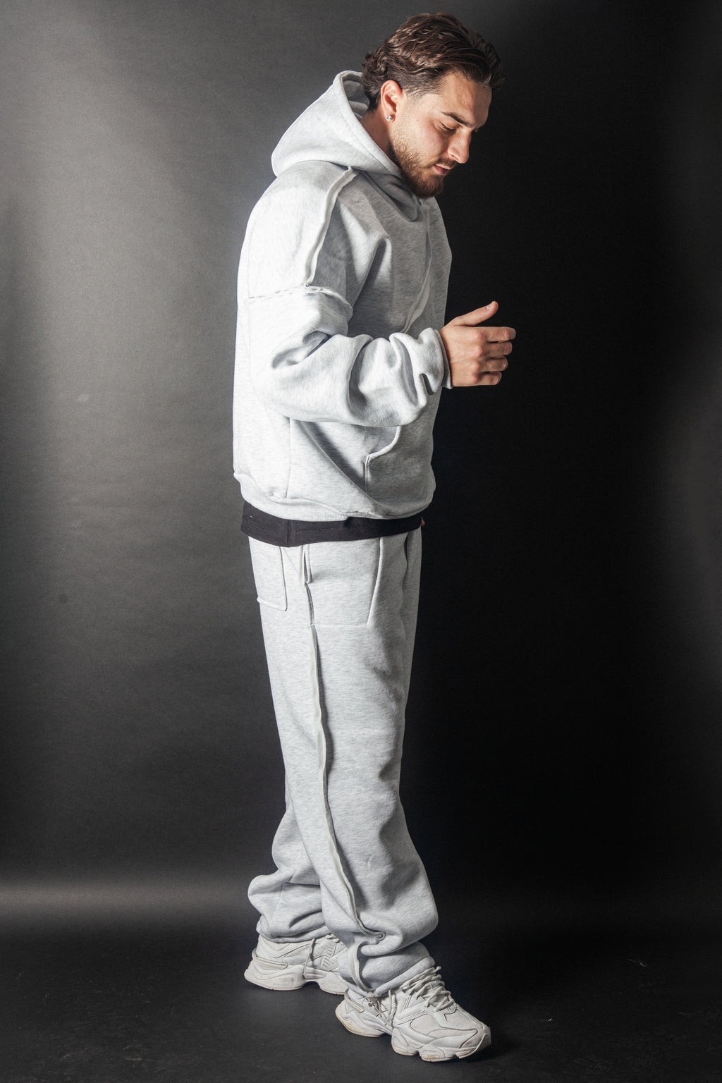 TRACKSUIT BALACLAVA GREY