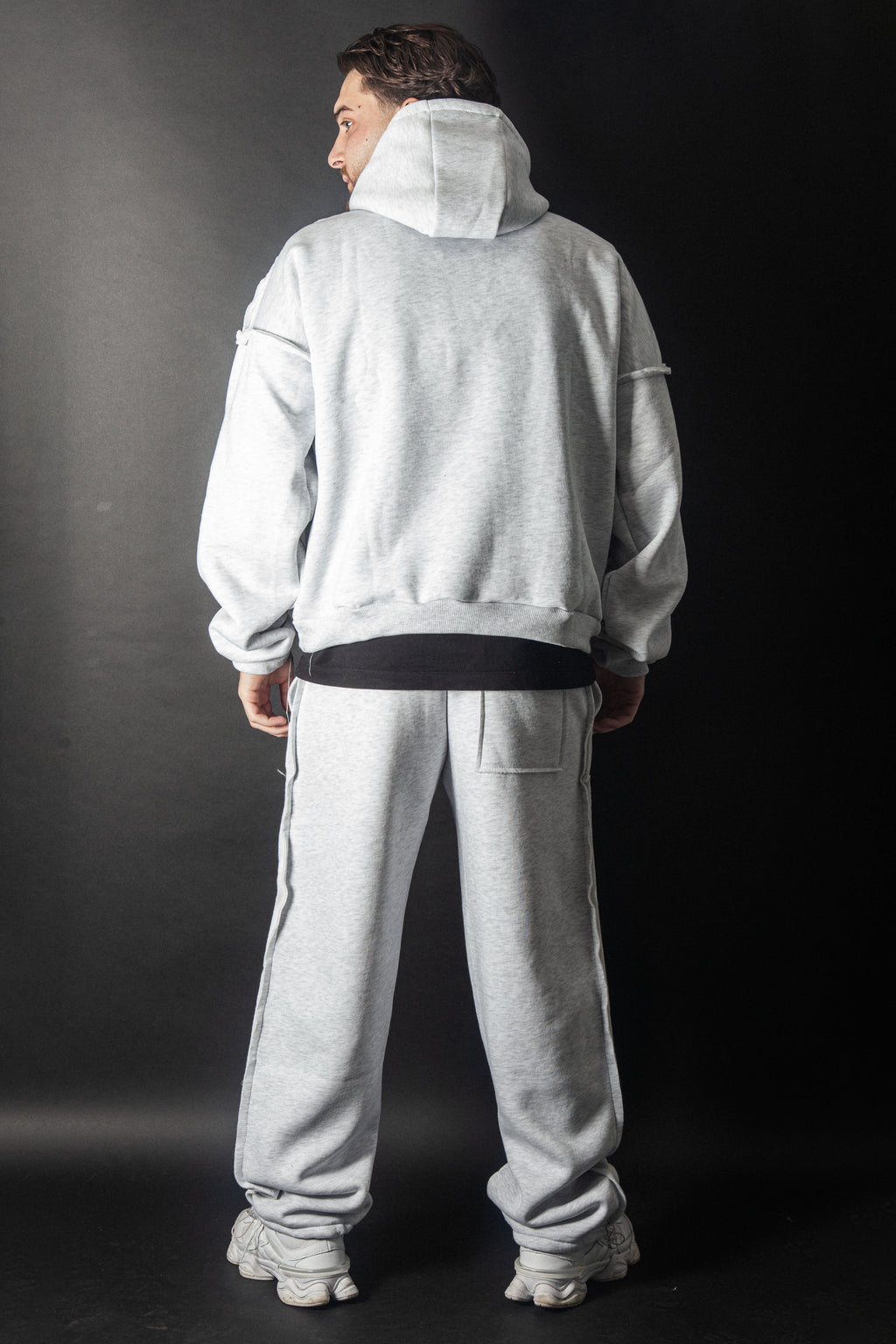 TRACKSUIT BALACLAVA GREY
