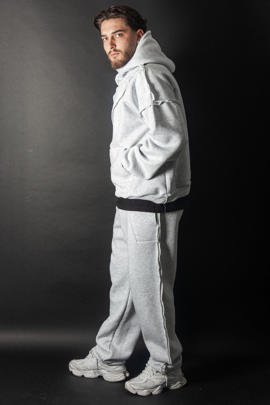 TRACKSUIT BALACLAVA GREY