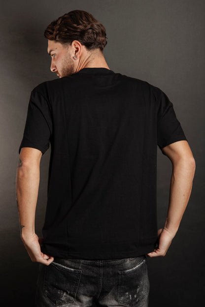 T-SHIRT COTONE BLACK