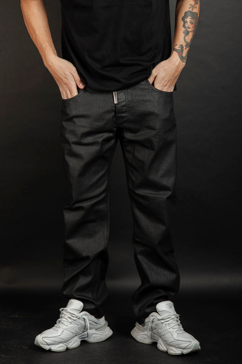 JEANS CERATO NERO