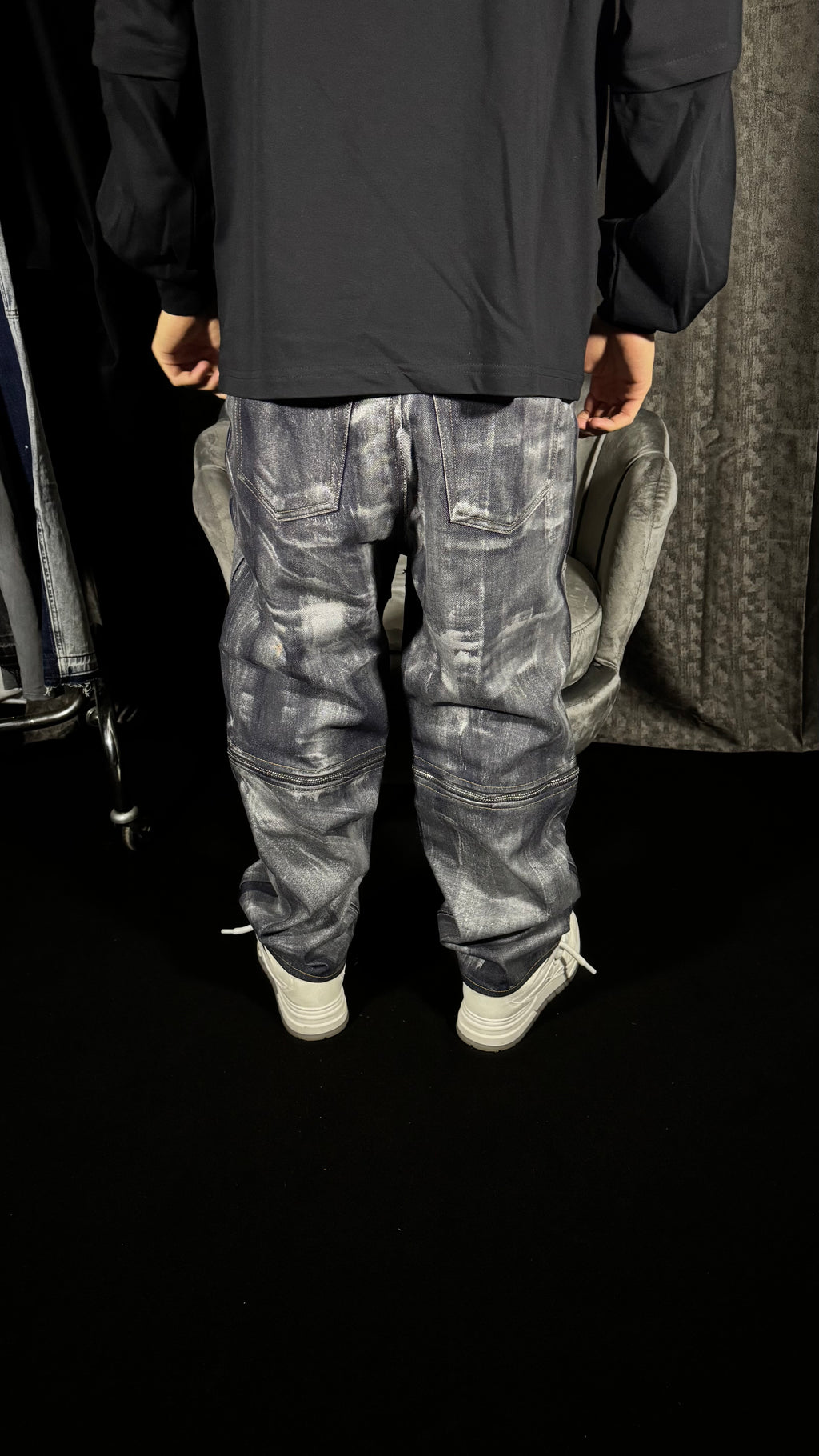 HUSTLE DENIM